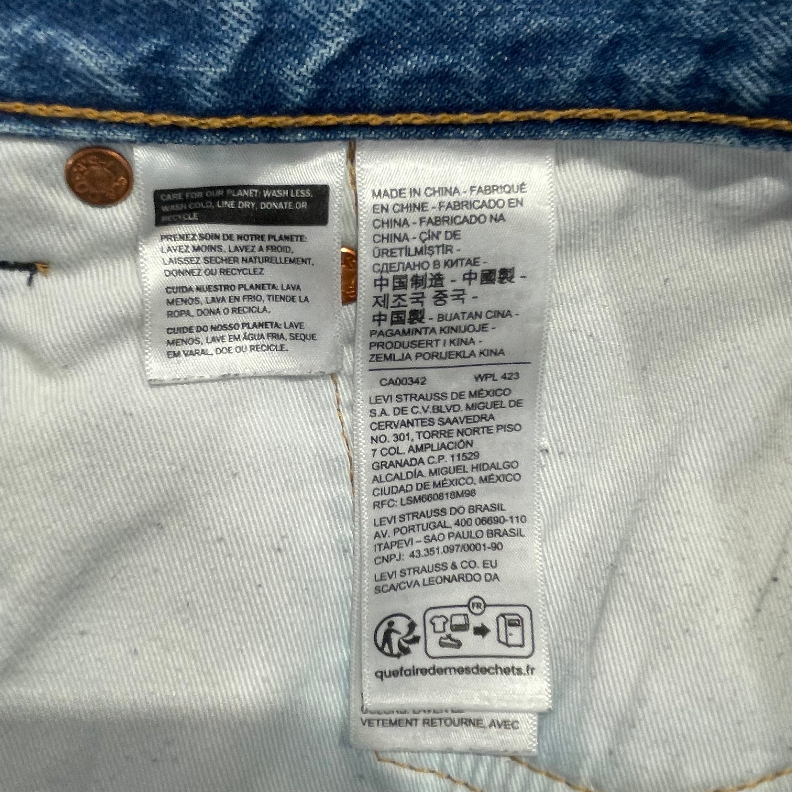 Levi's/Pants/32/Denim/BLU/LEVI X NIKE BAGGY JEAN view 4