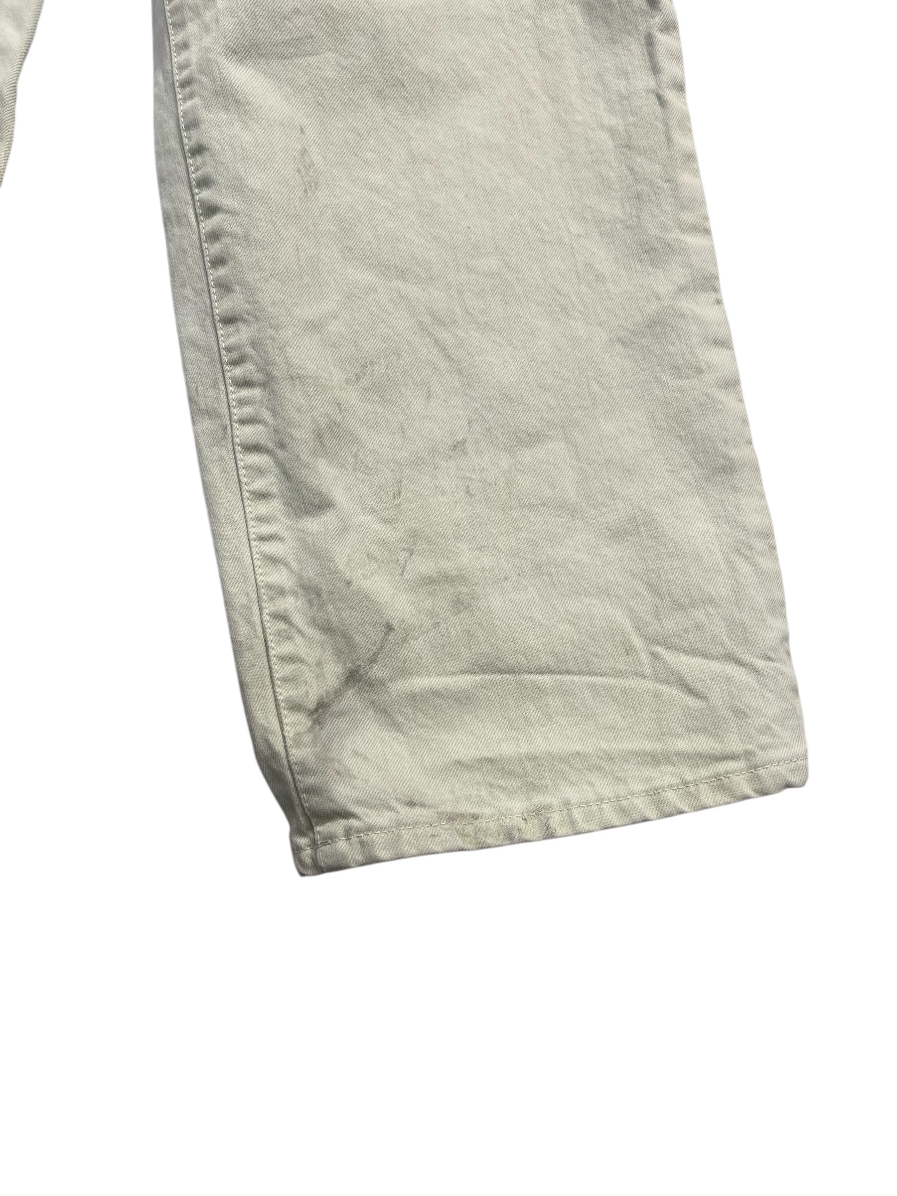 STUSSY/Pants/32/Cotton/GRN/BAGGY BIG OL LIGHT GREEN JEAN view 3