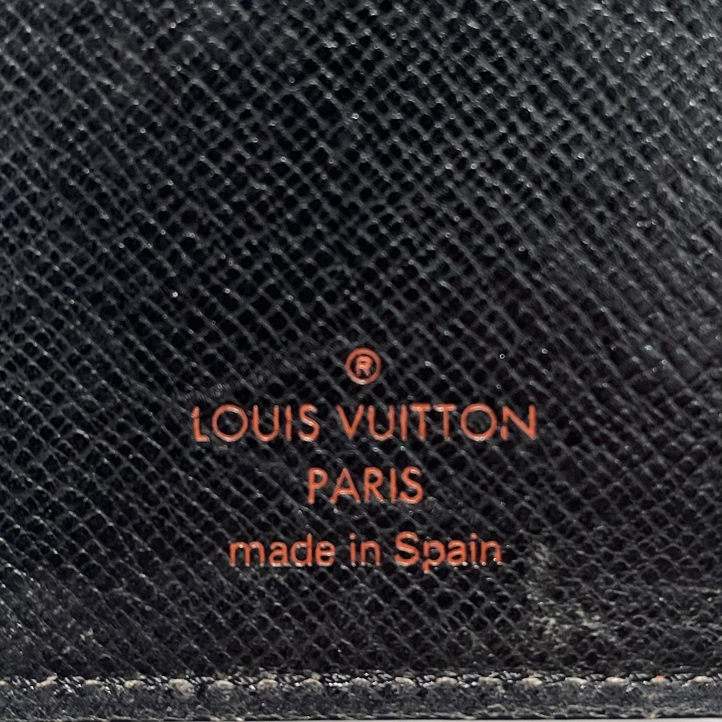 LOUIS VUITTON/Wallet/Leather/RED/agenda view 5