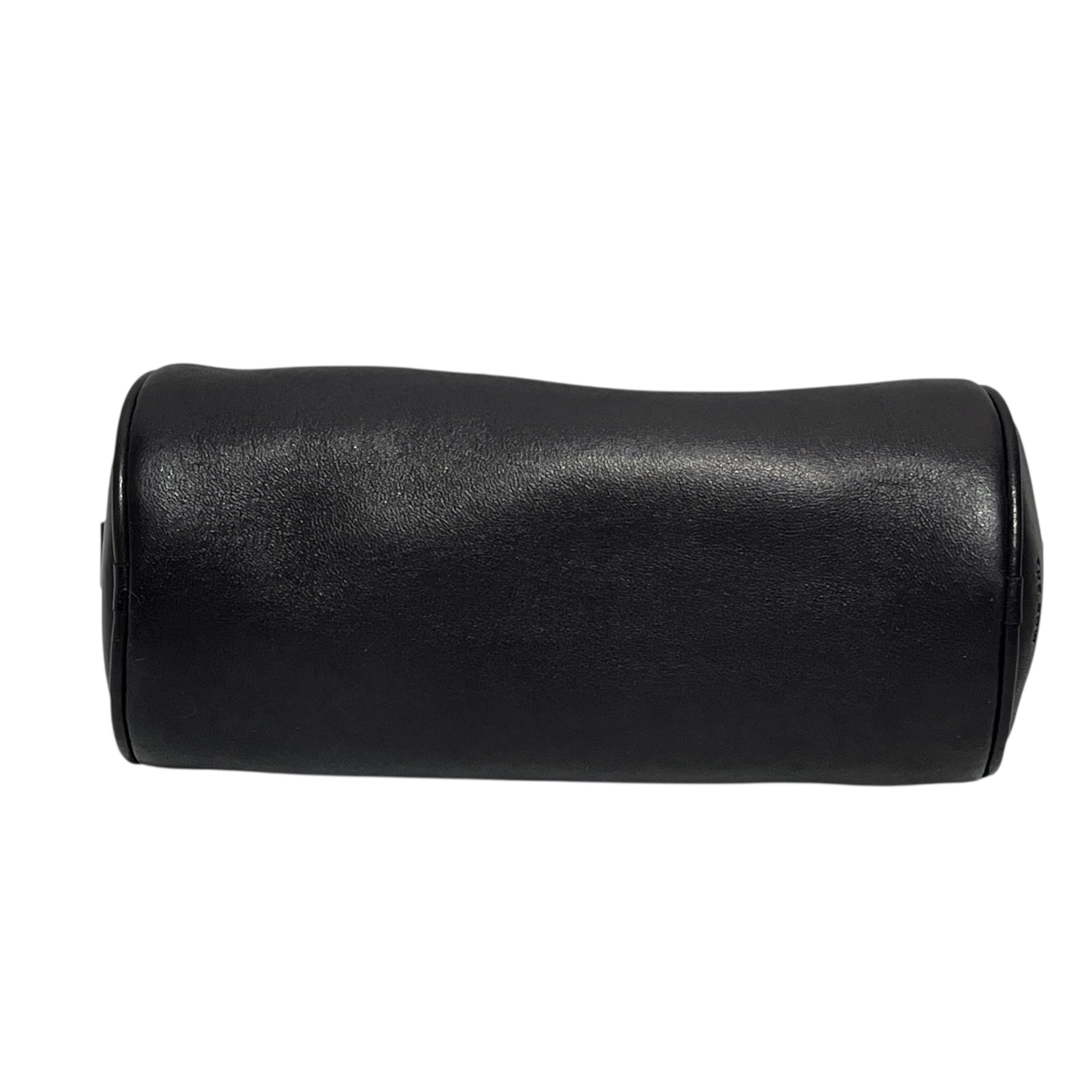 THE ROW/Pouch/Leather/BRW/round 90s tote view 3
