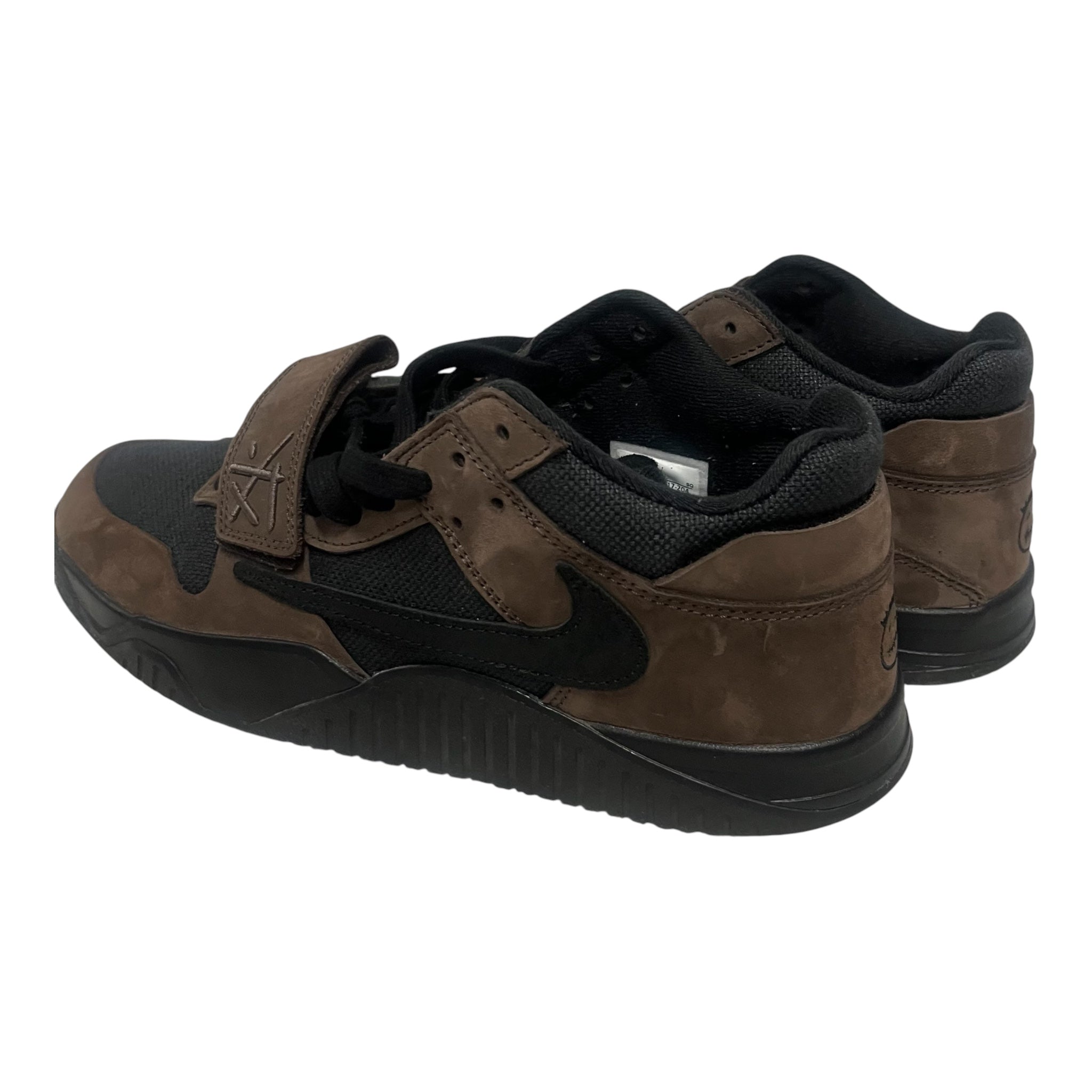 NIKE/Low-Sneakers/US 10.5/Polyester/BRW/jack tr dark mocha view 2