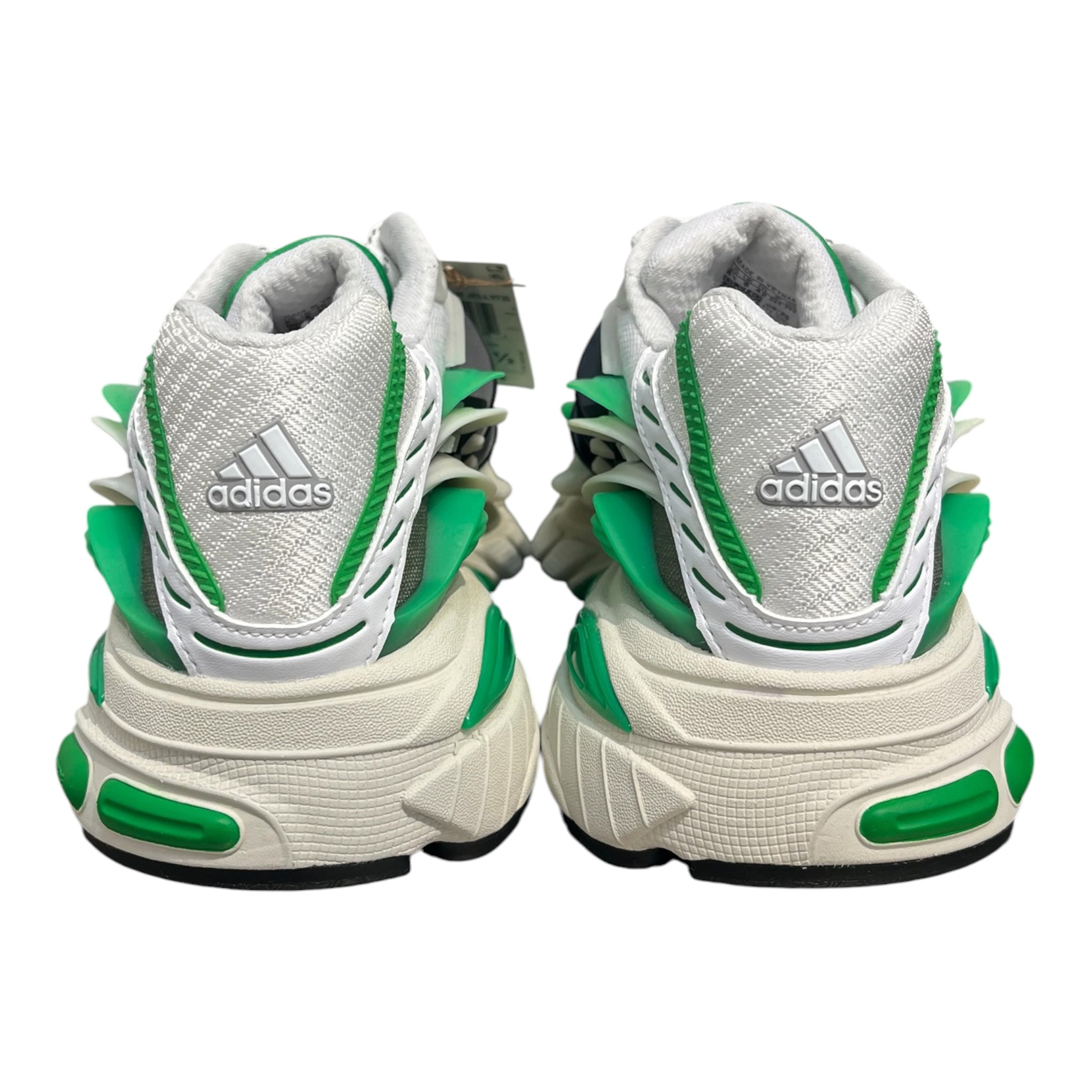 adidas/Hi-Sneakers/US 8.5/MLT/JELLYFISH GRN BLK 3 STRIPES view 5