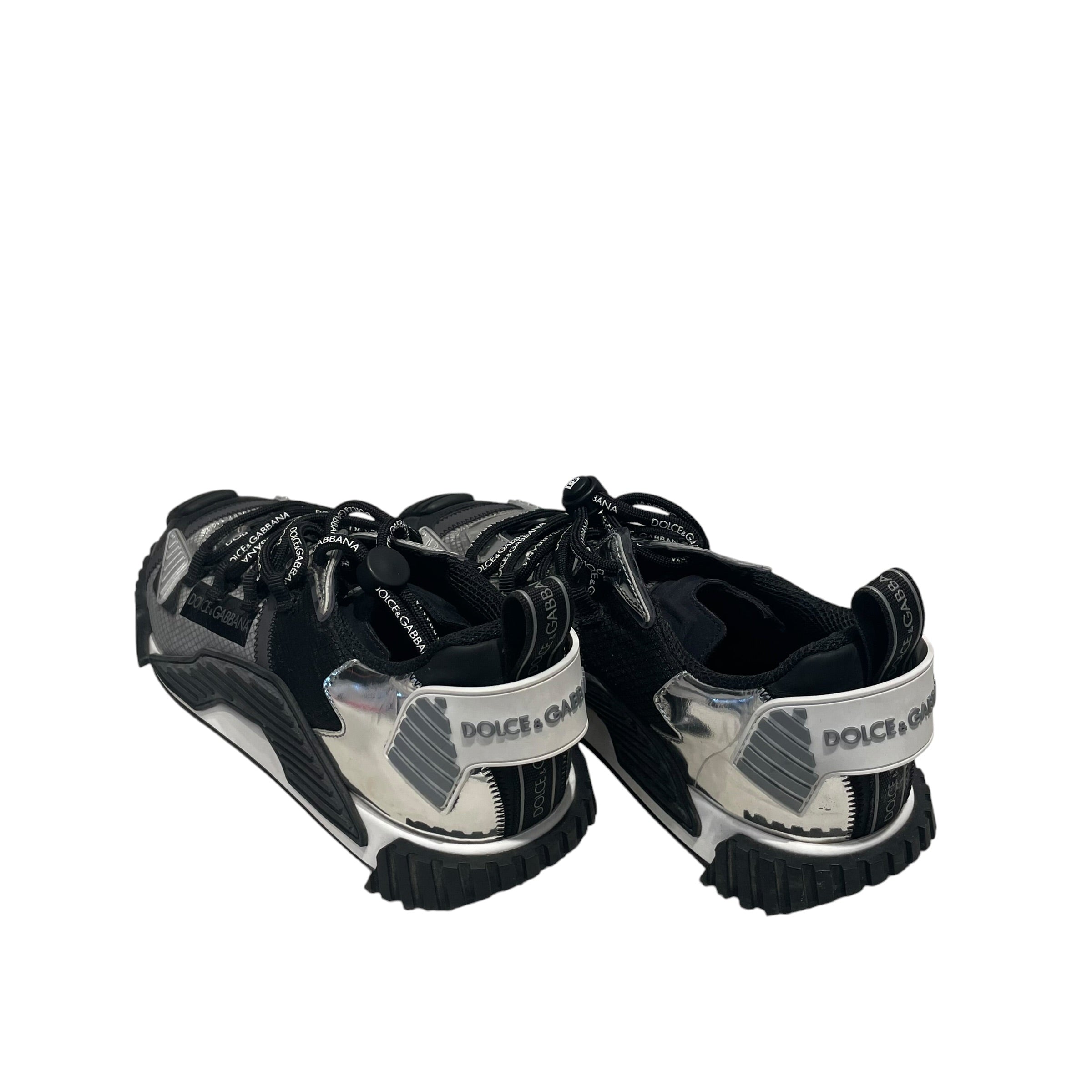 DOLCE&GABBANA/Low-Sneakers/EU 43/SLV/NS1 Sneaker view 2