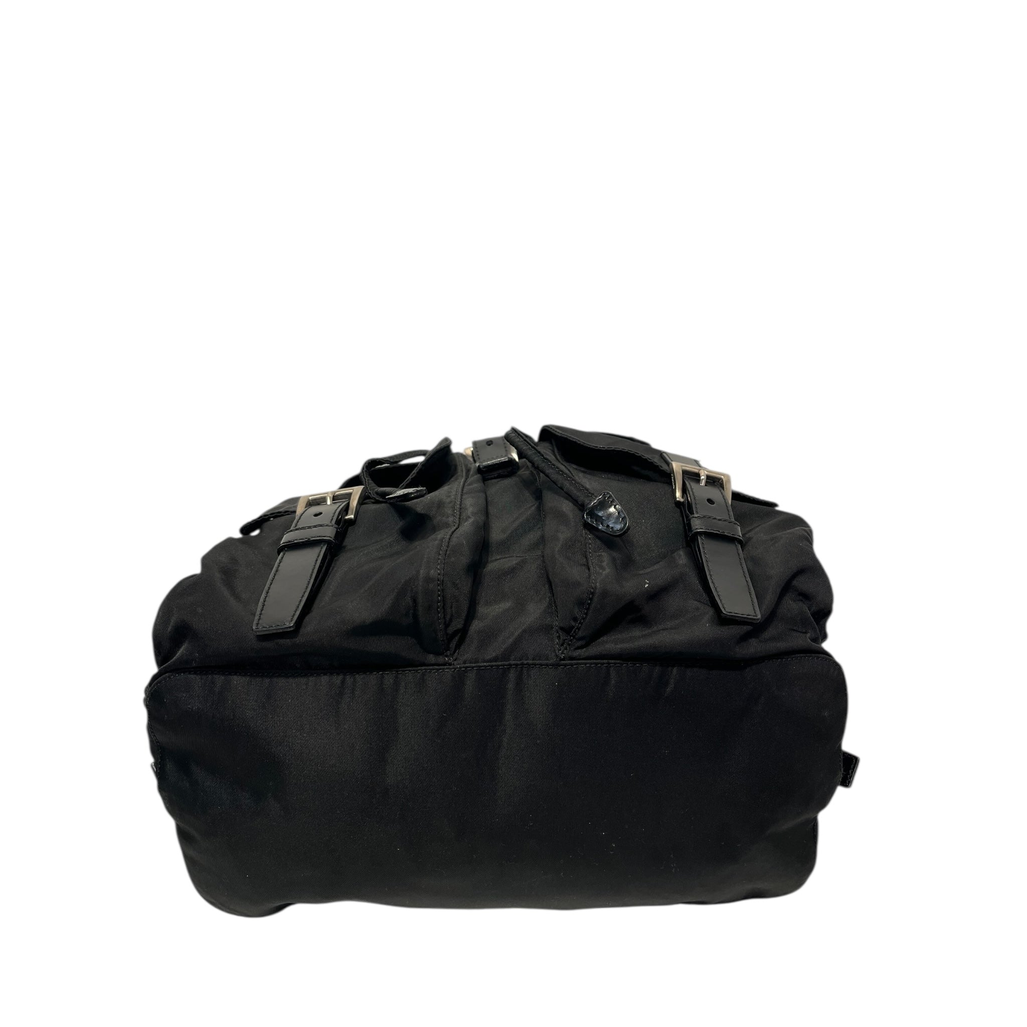 PRADA/Backpack/Nylon/BLK/PRADA NYLON BSCKPACK view 5