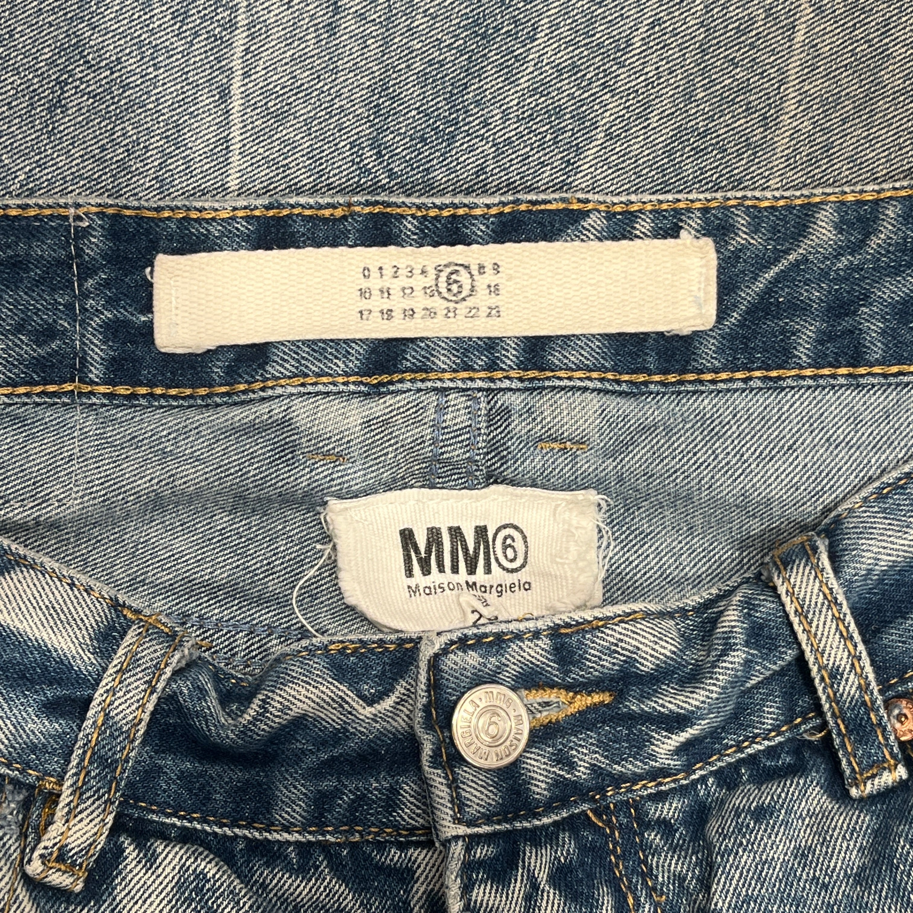 MM6/Straight Pants/29/Denim/IDG/S62LB0131 view 3