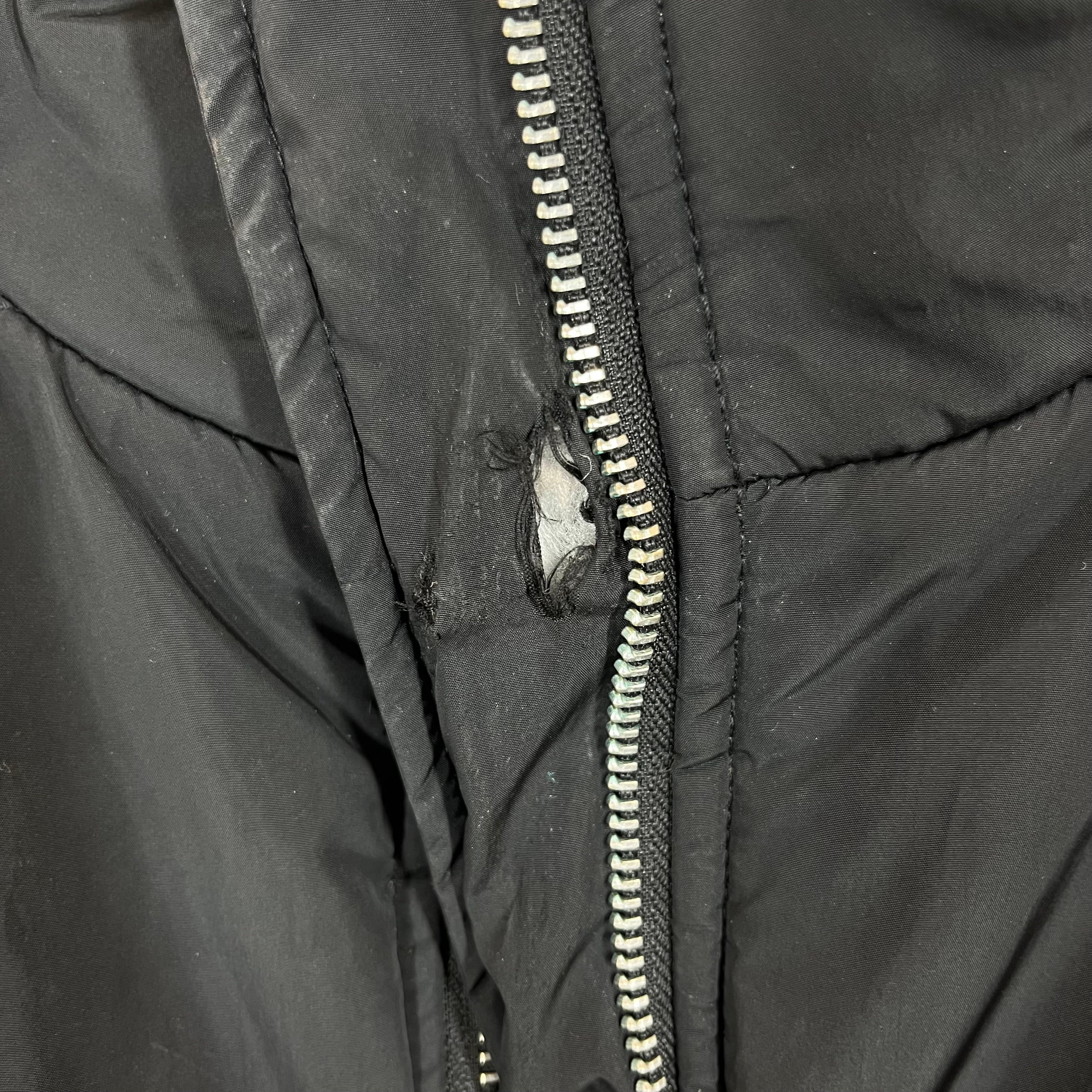 Heaven By Marc Jacobs/Puffer Jkt/XL/Graphic/Polyester/BLK/kissing view 5
