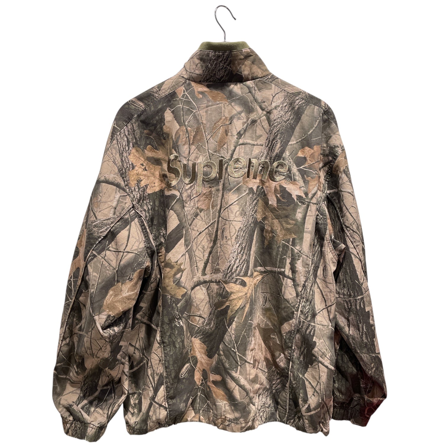 Supreme/UMBRO/Windbreaker/M/Cotton/GRN/Camouflage/Camo Umbro Ripstop Jacket view 2