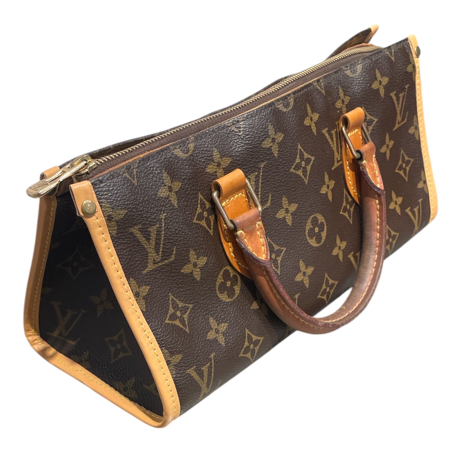 k*9様 Louis Vuitton モノグラム ハンドバッグ LOUIS VUITTON/Hand Bag/Monogram/BRW/Popincourt – 2nd STREET USA