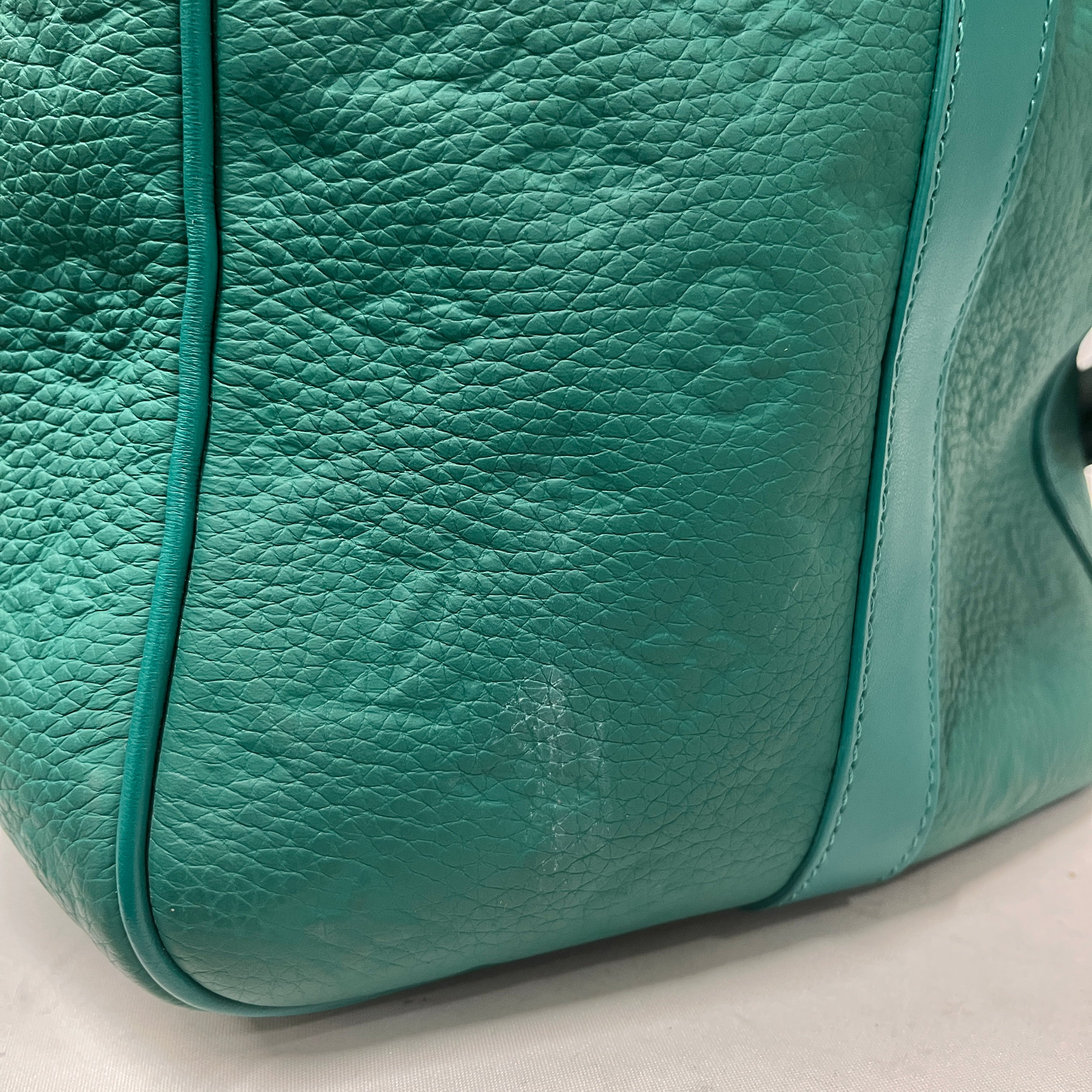 LOUIS VUITTON/Luggage/Monogram/Leather/GRN/KEEPALL BANDOULIERE 50 view 7