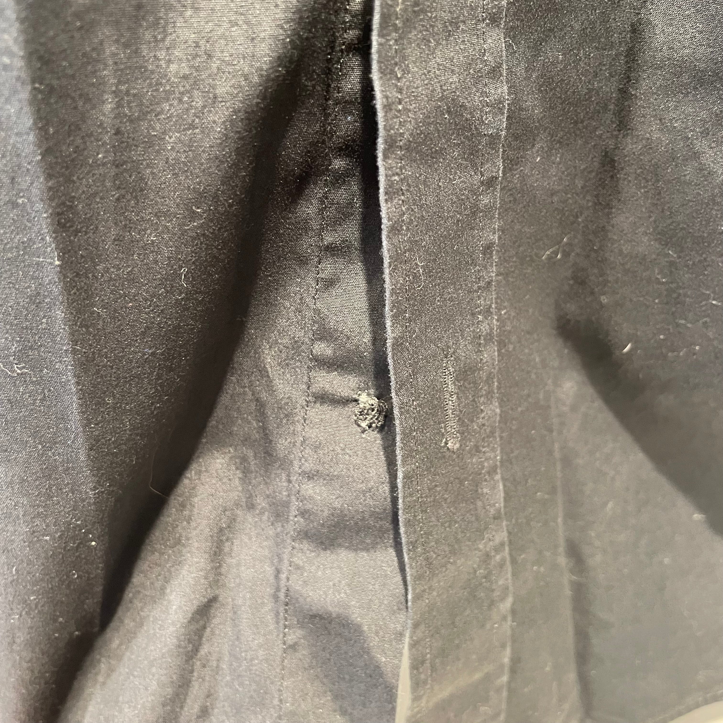 BURBERRY LONDON/Polo Shirt/XL/Cotton/BLK/SMALL EMBROIDERD LOGO view 5