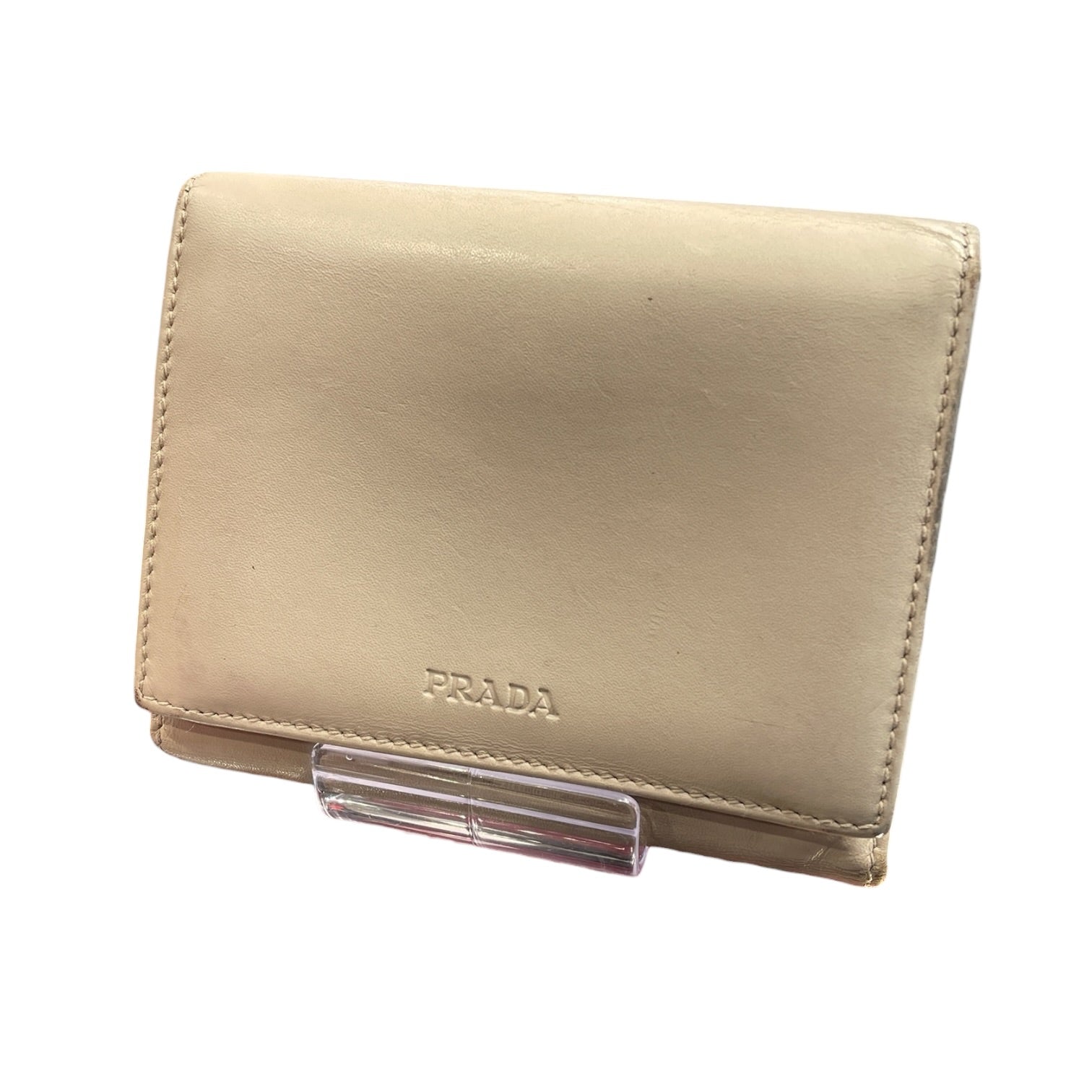 PRADA/Bag/Leather/CRM/PRADA view 1