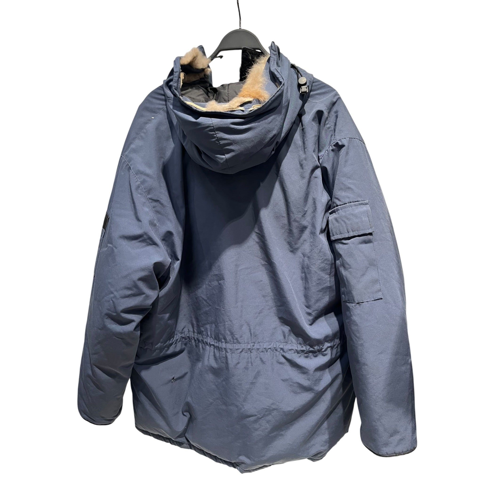CANADA GOOSE/Puffer Jkt/XL/Nylon/NVY/FUR HOODED JKT view 2