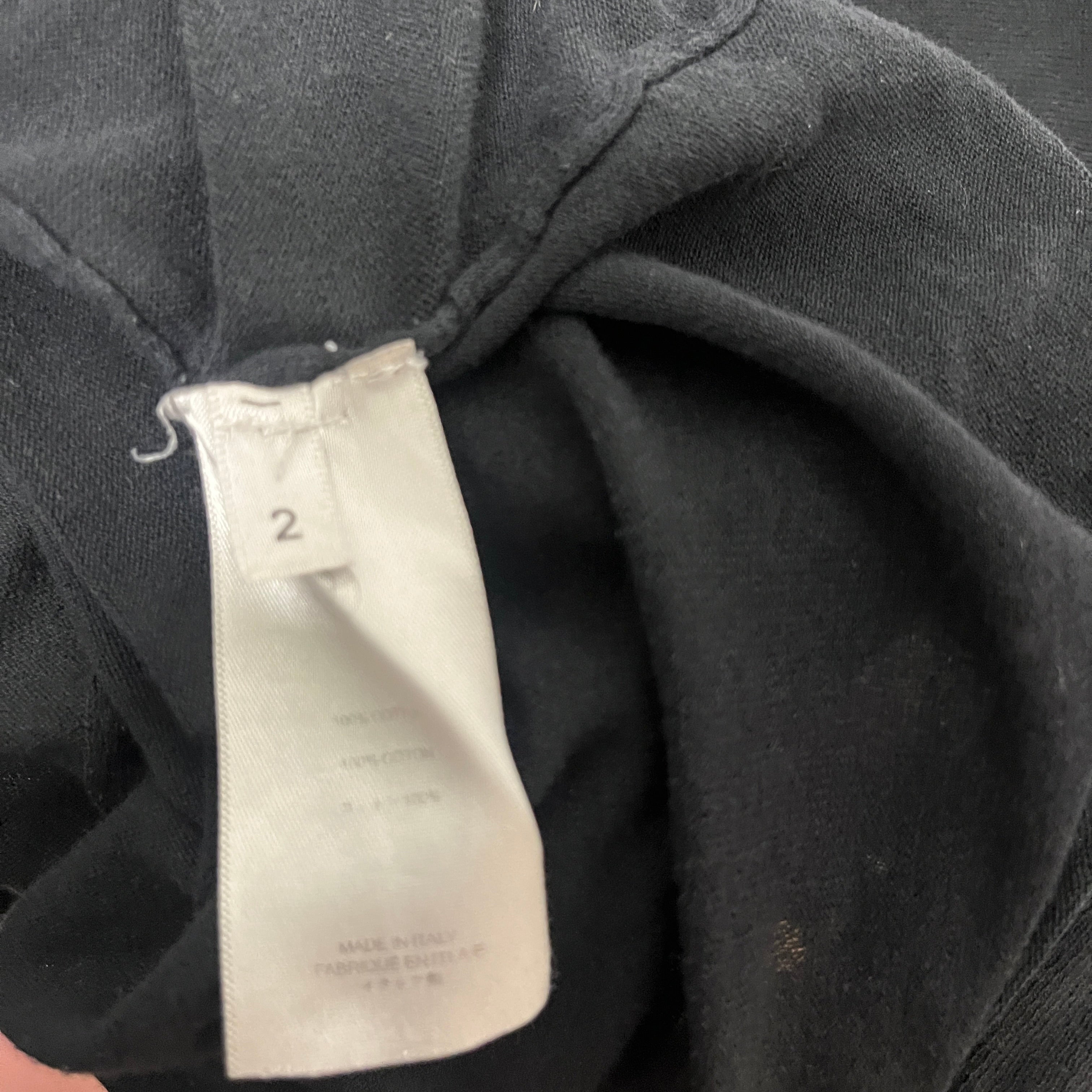 THE ROW/LS T-Shirt/2/Cotton/BLK/SEE THROUGH LS view 4