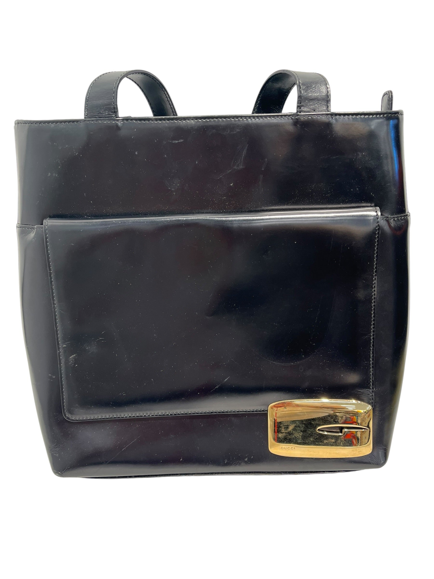 GUCCI/Hand Bag/BLK/Hand Bag view 1