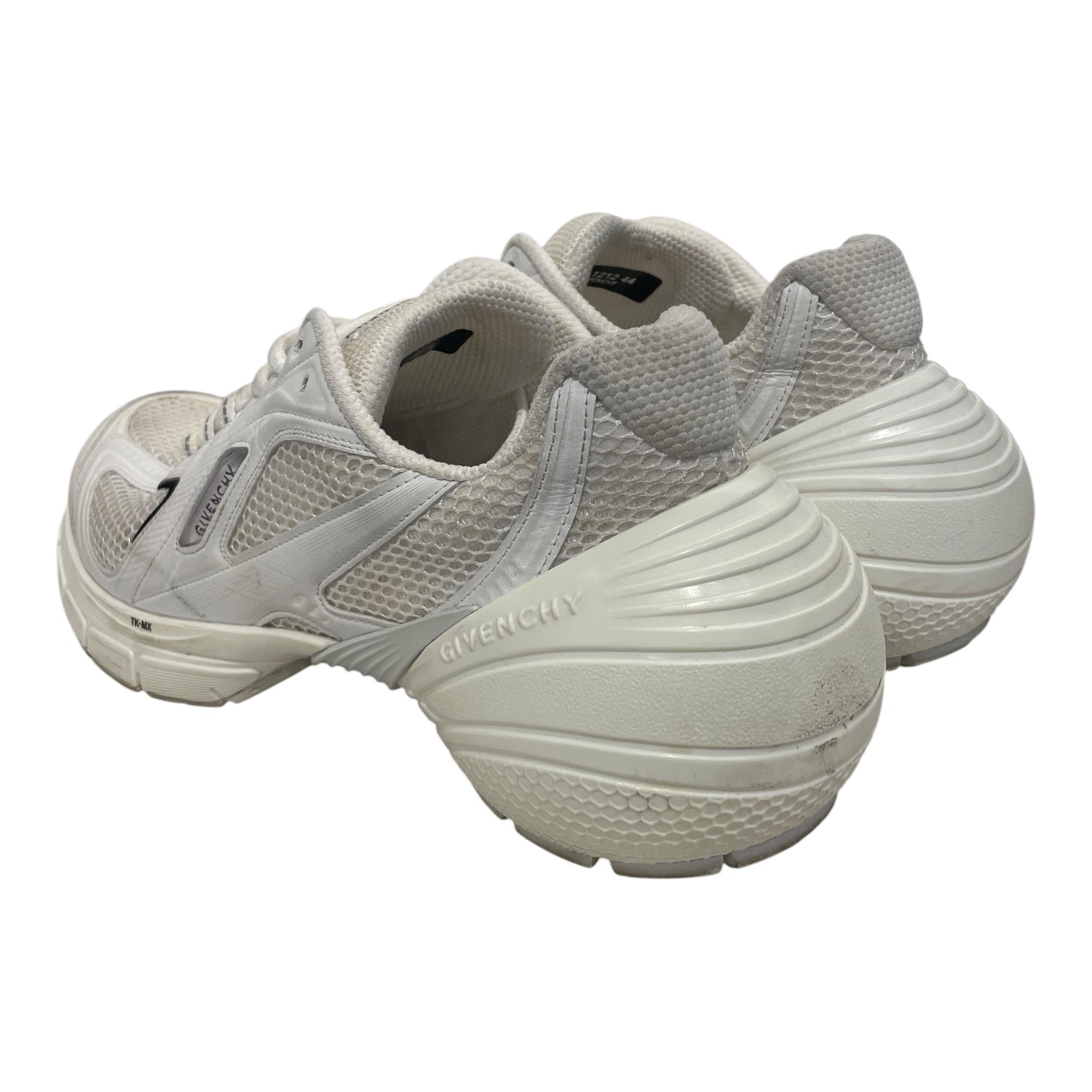 GIVENCHY/Low-Sneakers/EU 44/WHT/tk-mx runner view 2