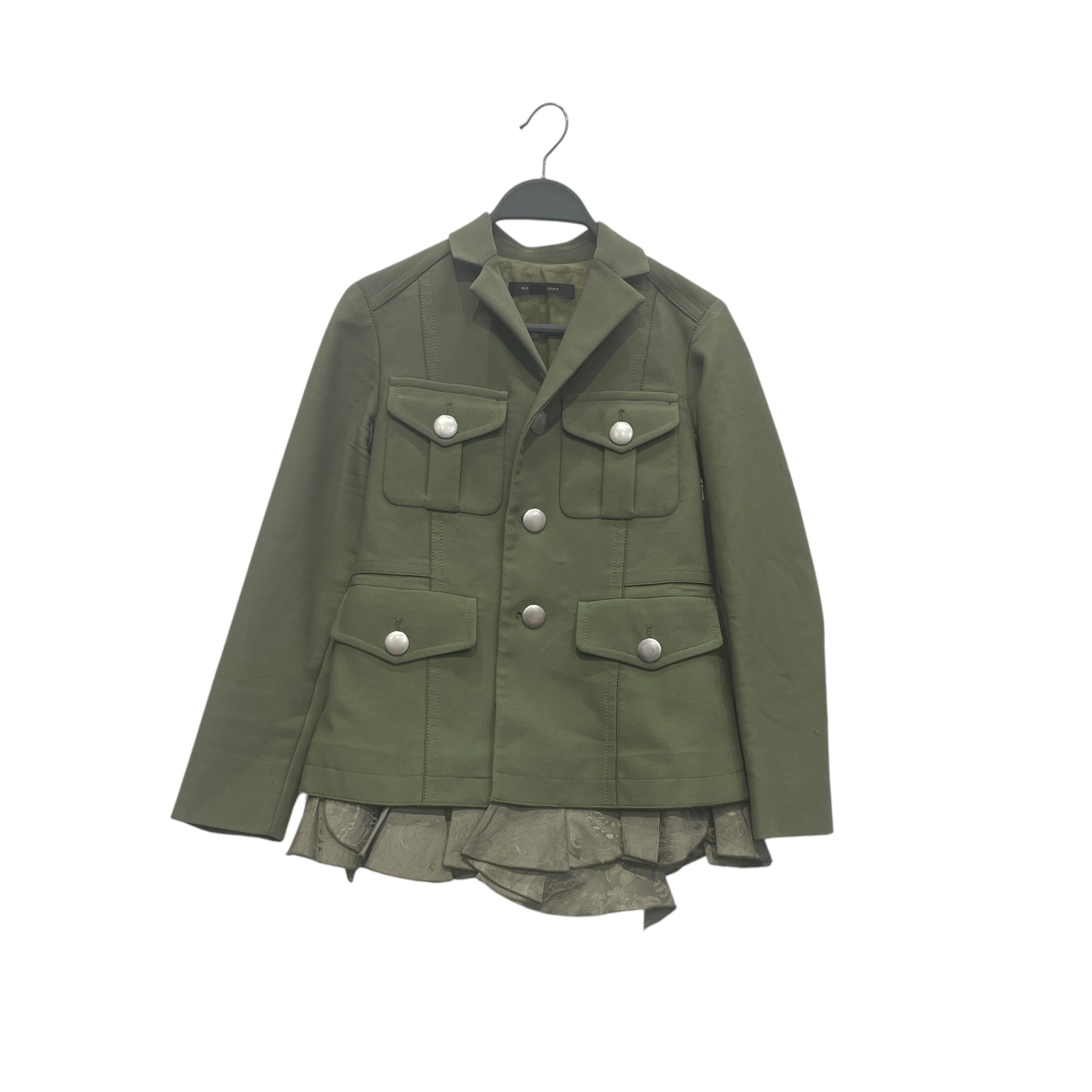 MARC JACOBS/Military Jkt/MILITARY BLAZER/SLV BUTTON view 1
