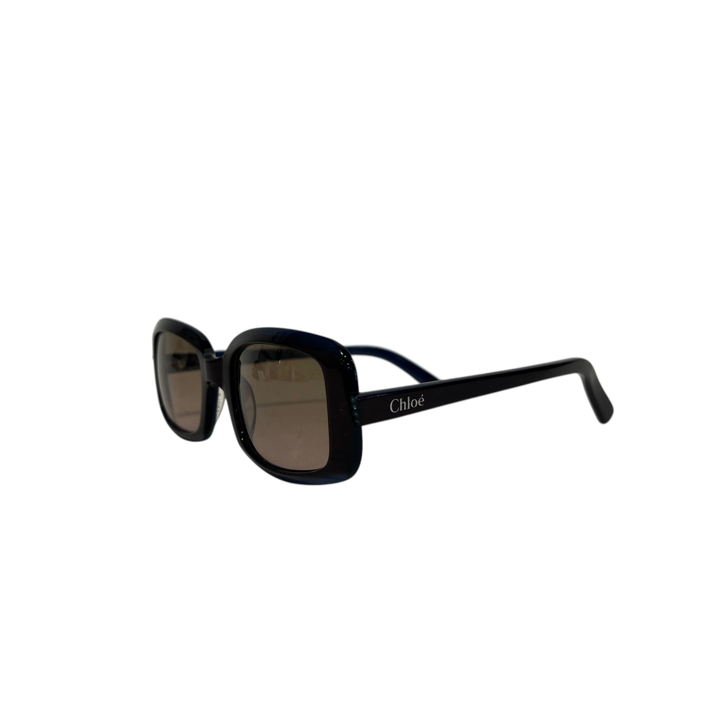 Chloe/Sunglasses/Plastic/NVY/ view 2