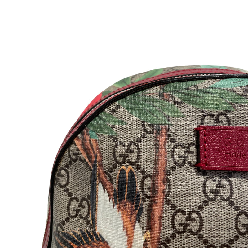 GUCCI/Backpack[PO]/Multicolor/Leather/All Over Print/