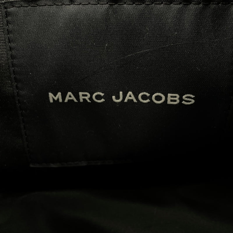 MARC JACOBS/Tote Bag/Cotton/BLK/THE TRABEL BAG