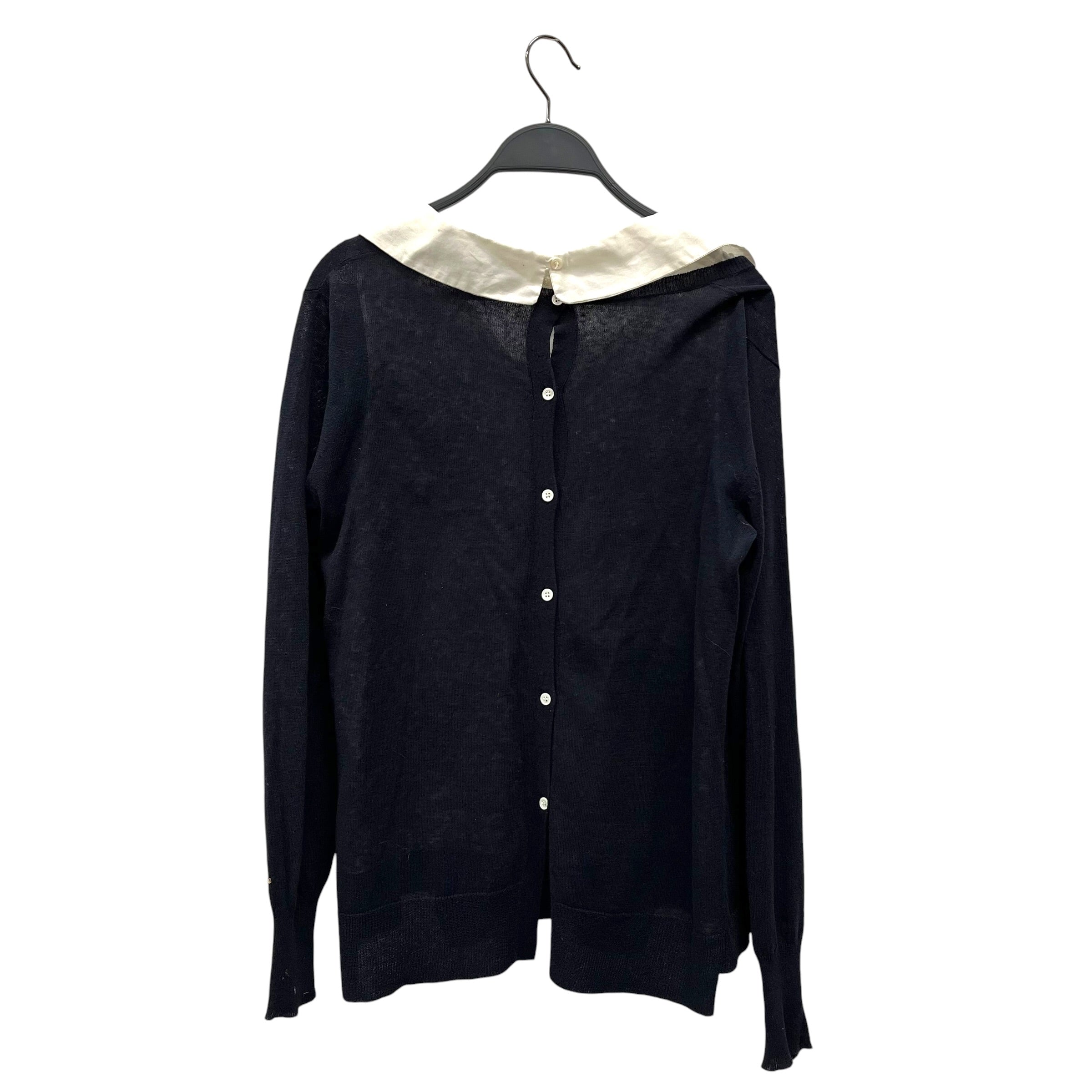 YOSHI KONDO/Sweater/M/Cotton/NVY/ view 2