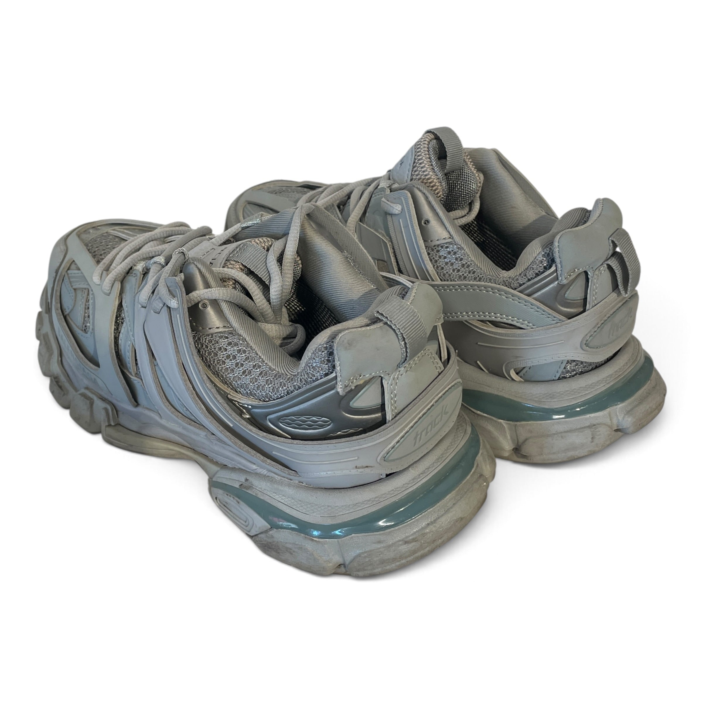 BALENCIAGA/Low-Sneakers/XXXL/Nylon/GRY/TRACK CHUNKY view 2