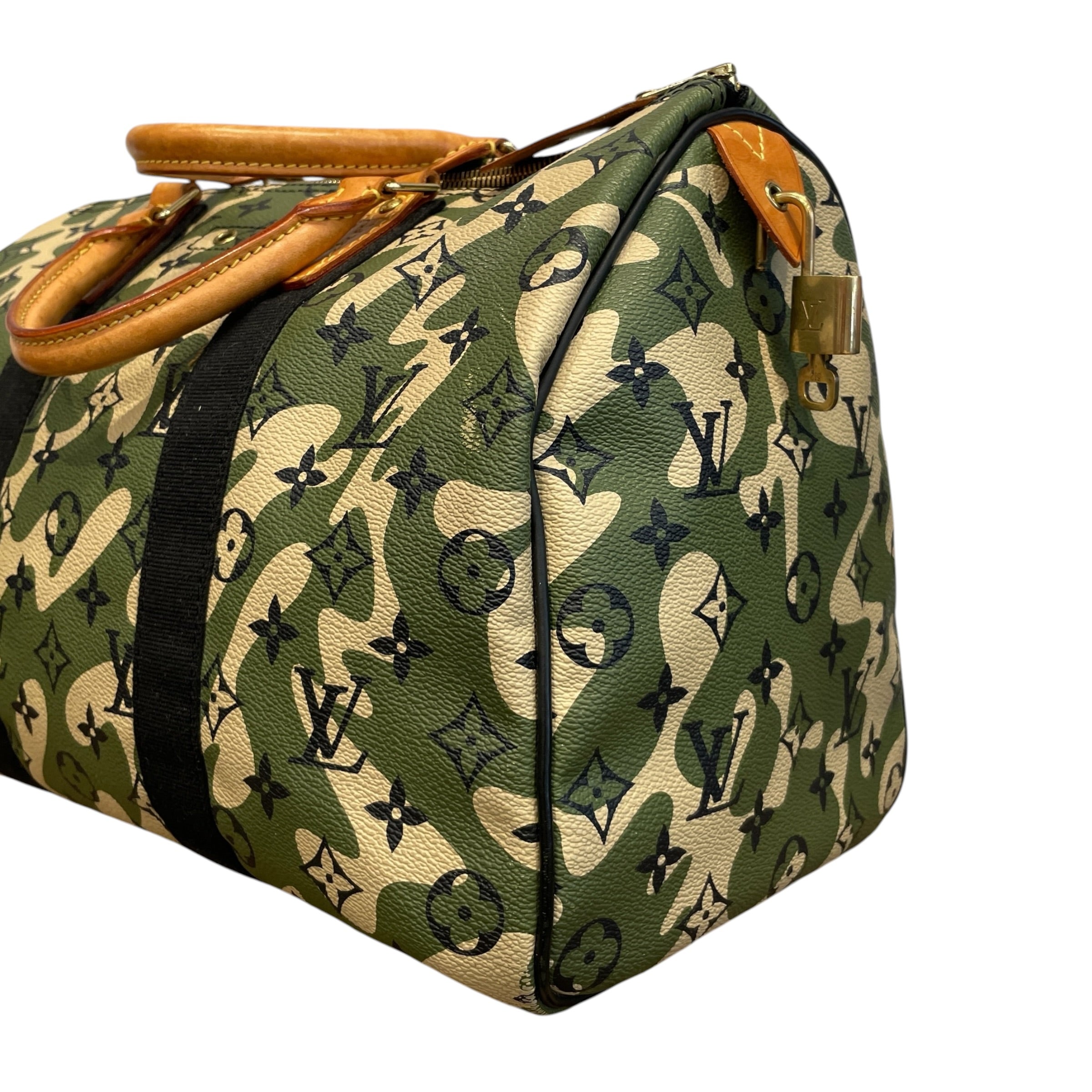 LOUIS VUITTON/Backpack/Monogram/Leather/GRN/TAKASHI MURAKAMI X LOUIS VUIT view 4