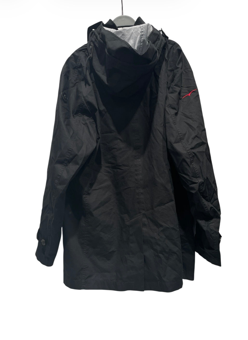 MONCLER/Trench Coat/7/Nylon/BLK/ view 2