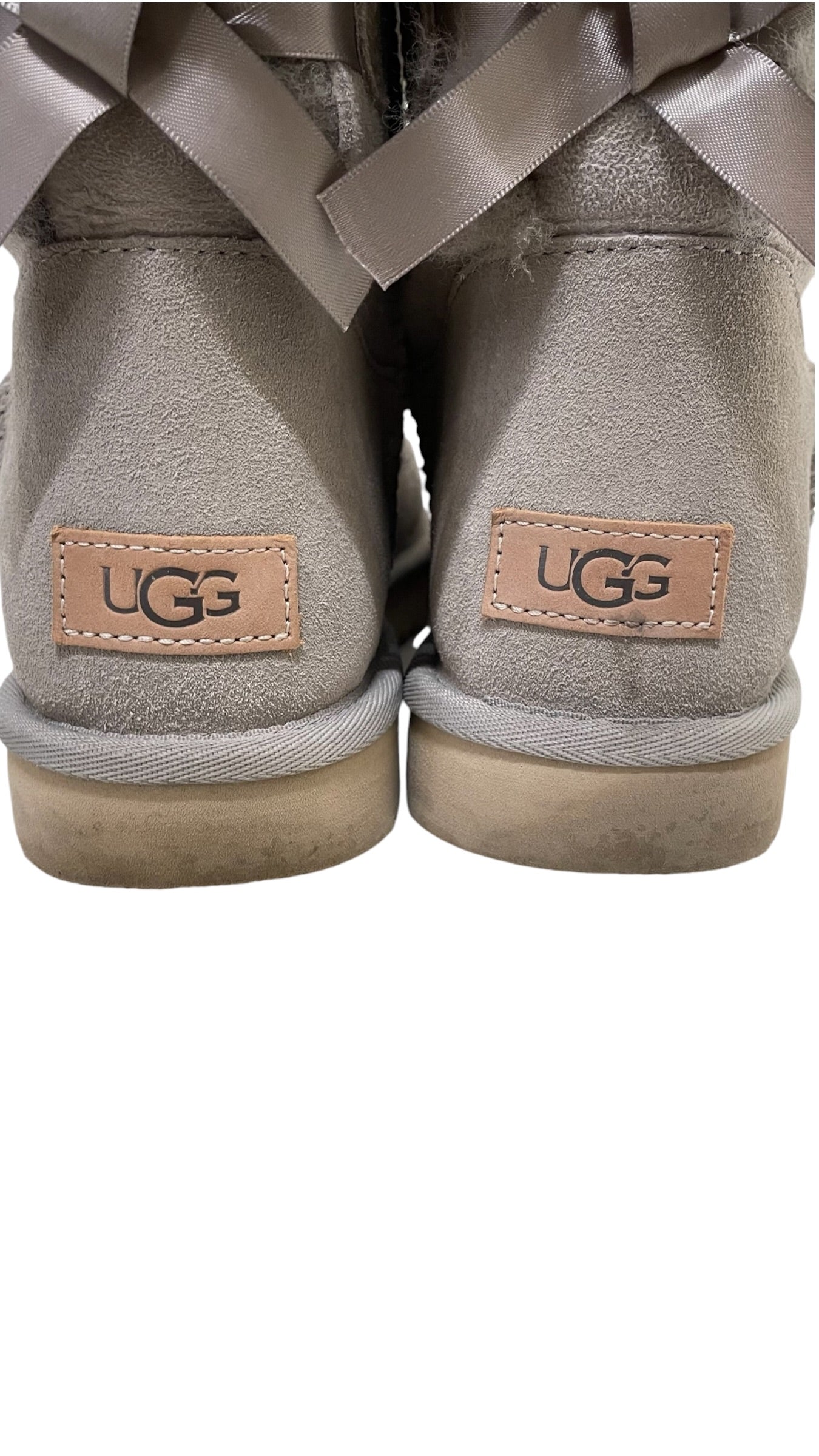 UGG australia/Hi-Sneakers/US 9/GRY/BAILEY BOW 2 view 6