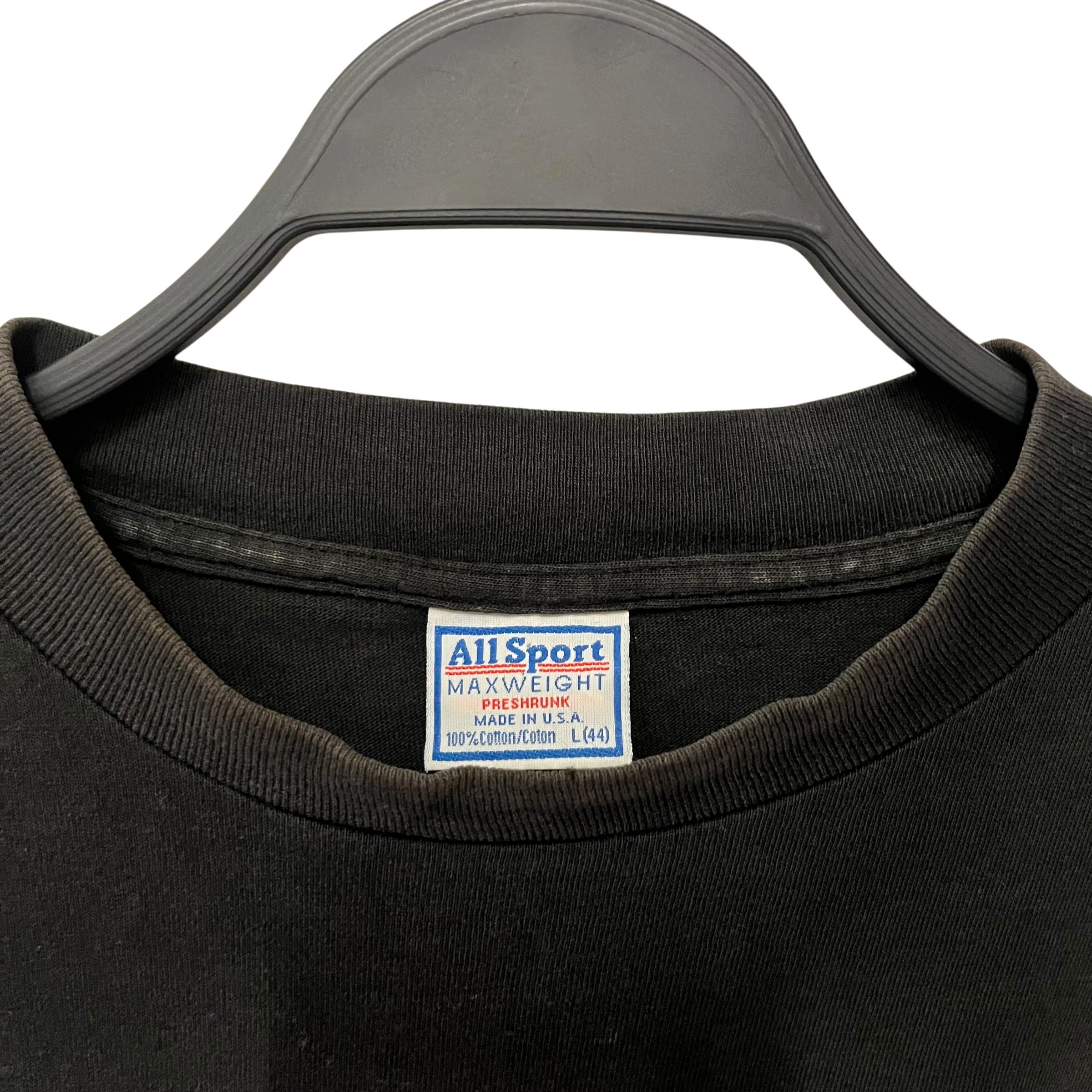 Vintage/T-Shirt/L/Cotton/BLK/DHR hardcore shirt view 3