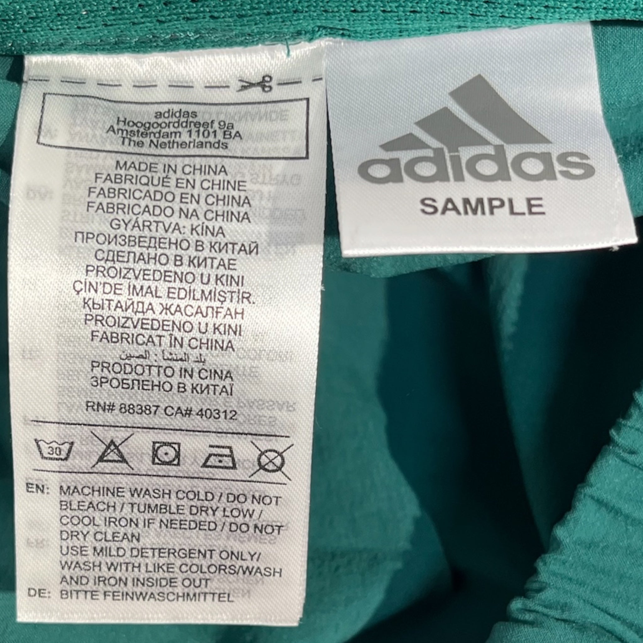 WILLY CHAVARRIA/Shorts/M/Polyester/GRN/PATCHES/ 9 view 7