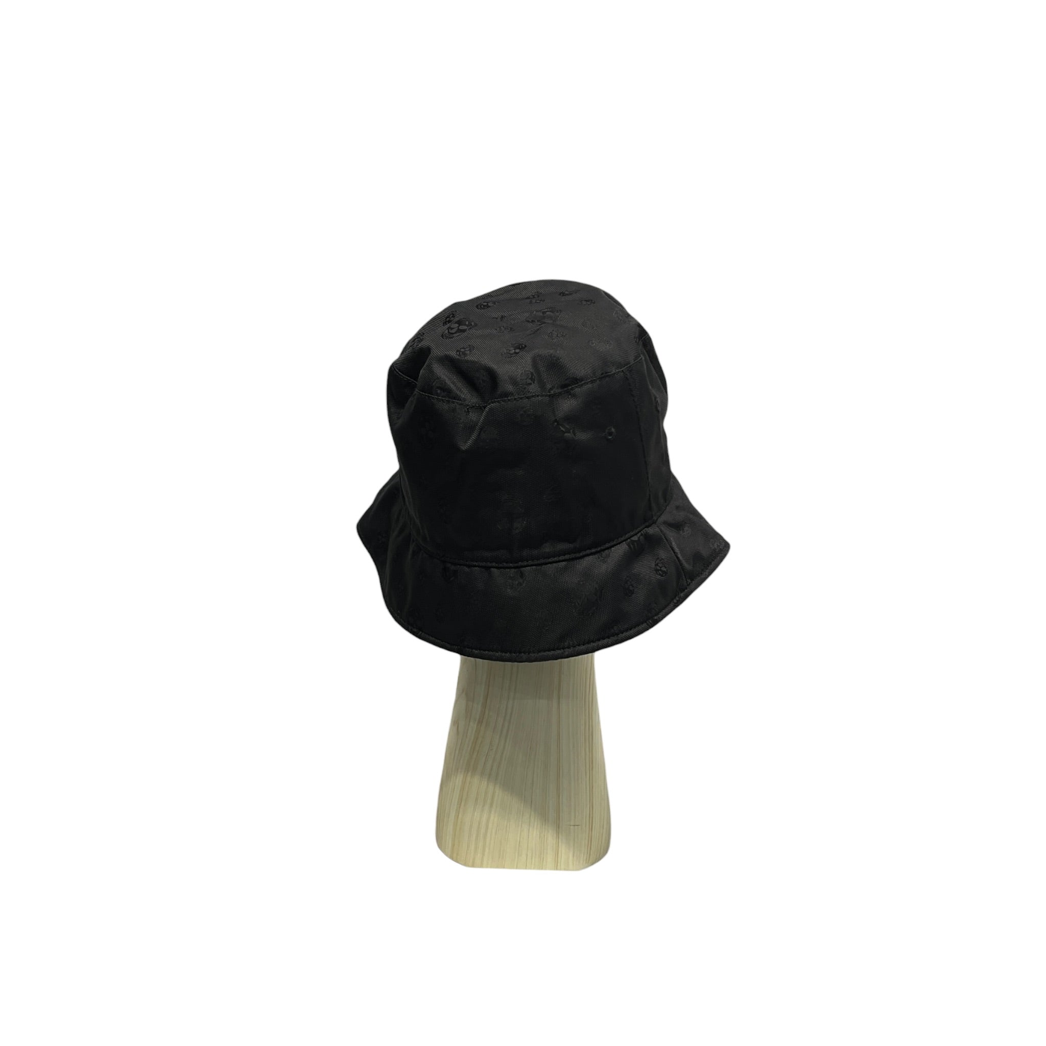 Alexander McQueen/Bucket Hat/L/All Over Print/Nylon/BLK/M's/SKULL PRINT NYLON BUCKETHAT view 2