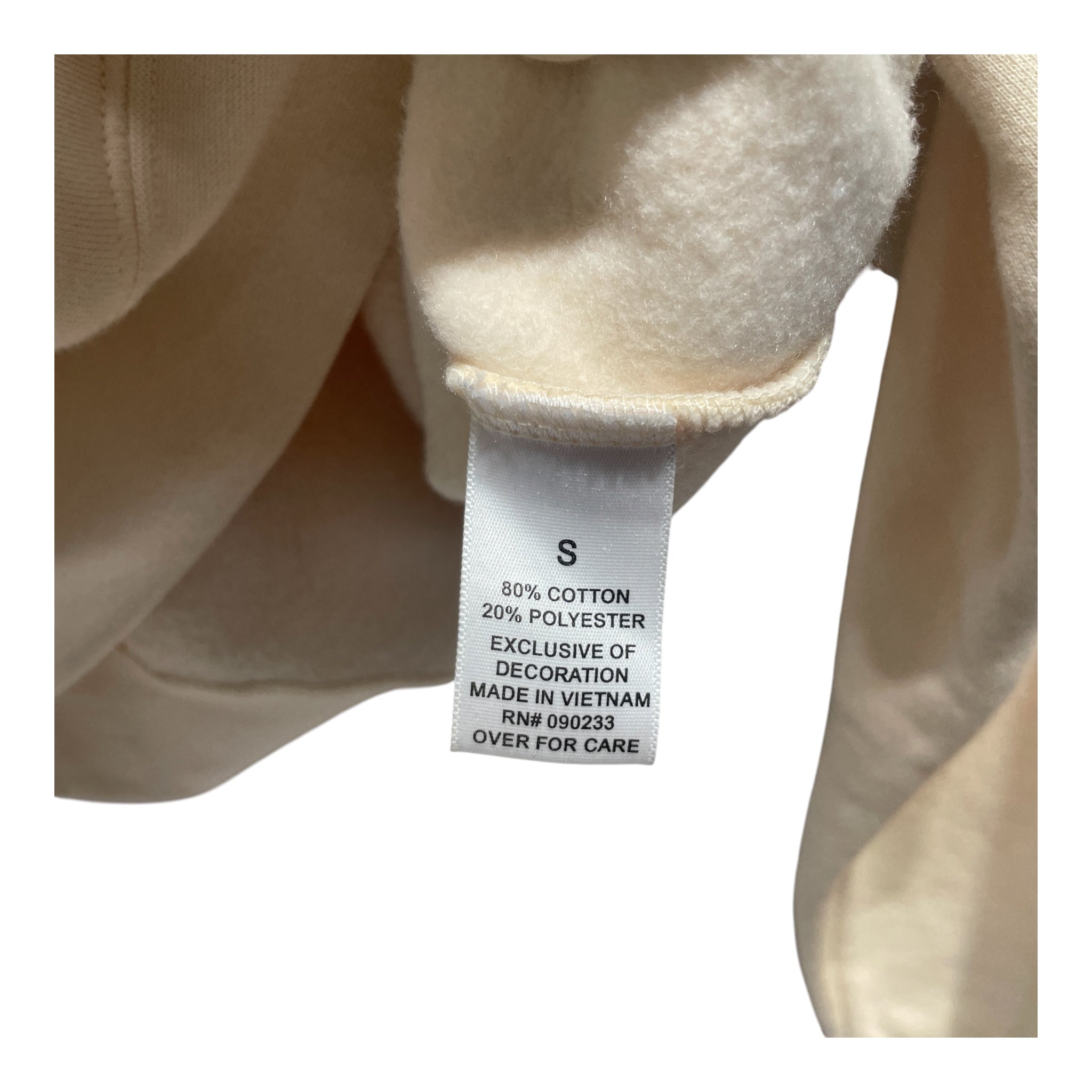 FEAR OF GOD/Hoodie/S/Cotton/CRM/ view 3