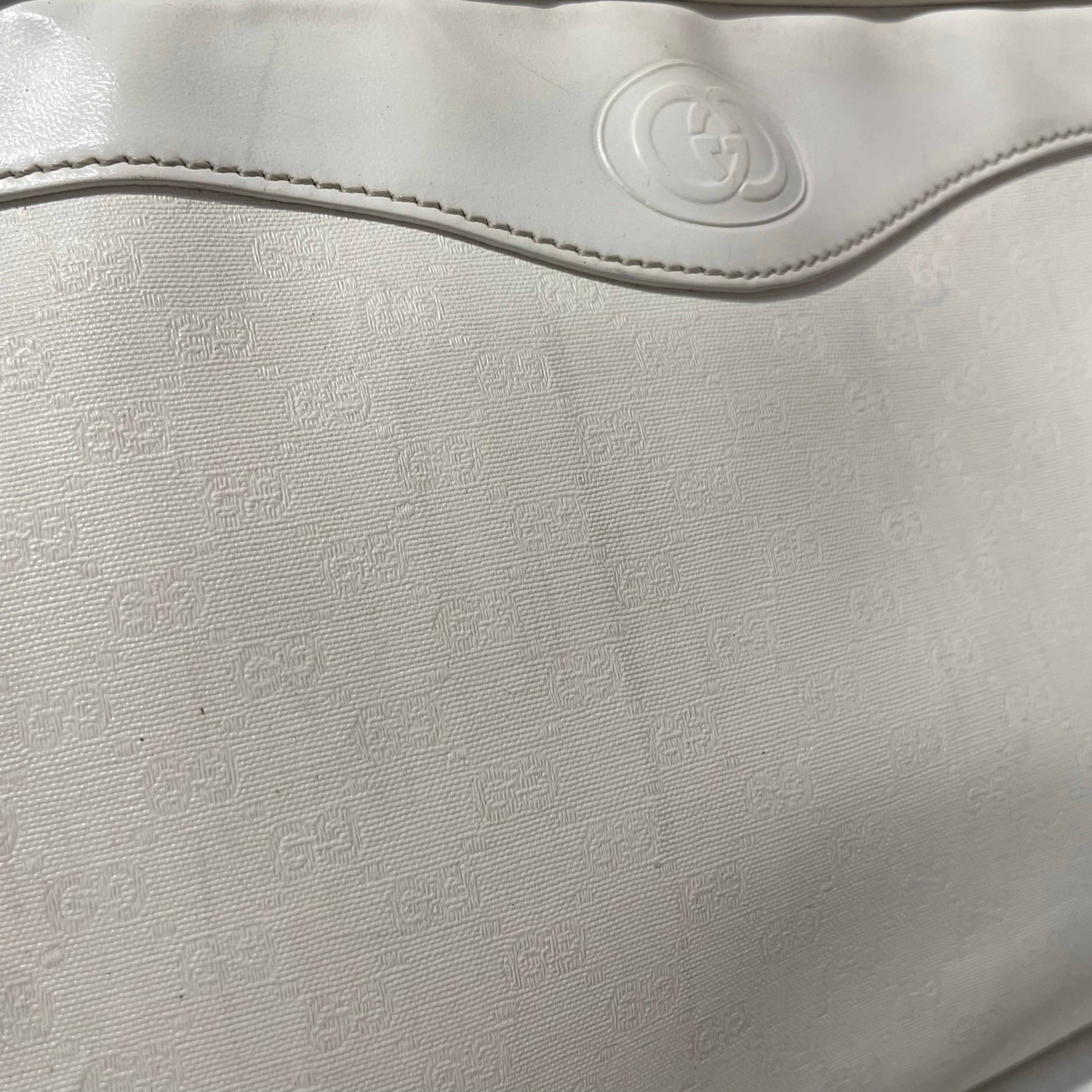 GUCCI/Bag/WHT/001 120 0109 WHT GG view 8