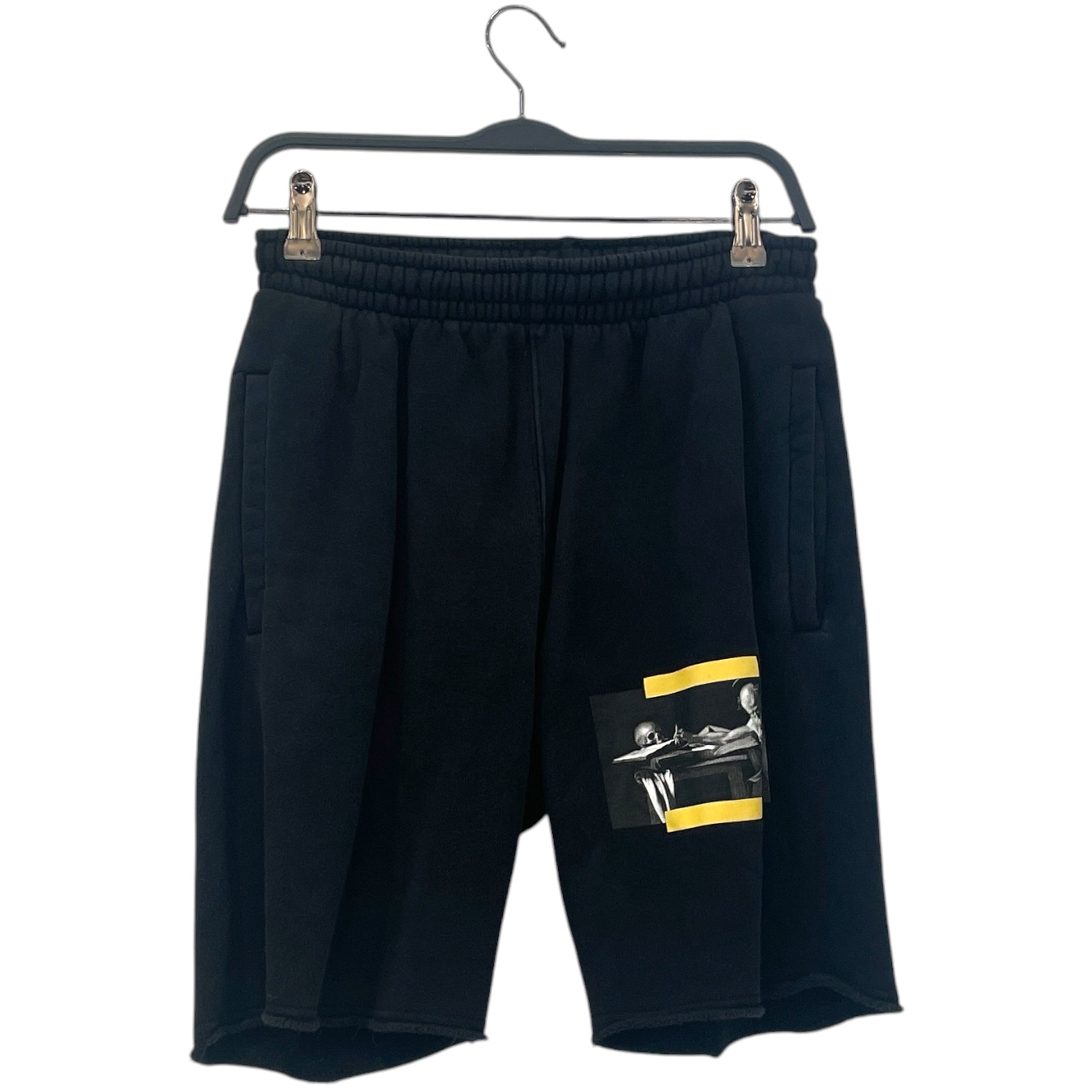 OFF-WHITE/Shorts/S/Cotton/BLK/ view 1