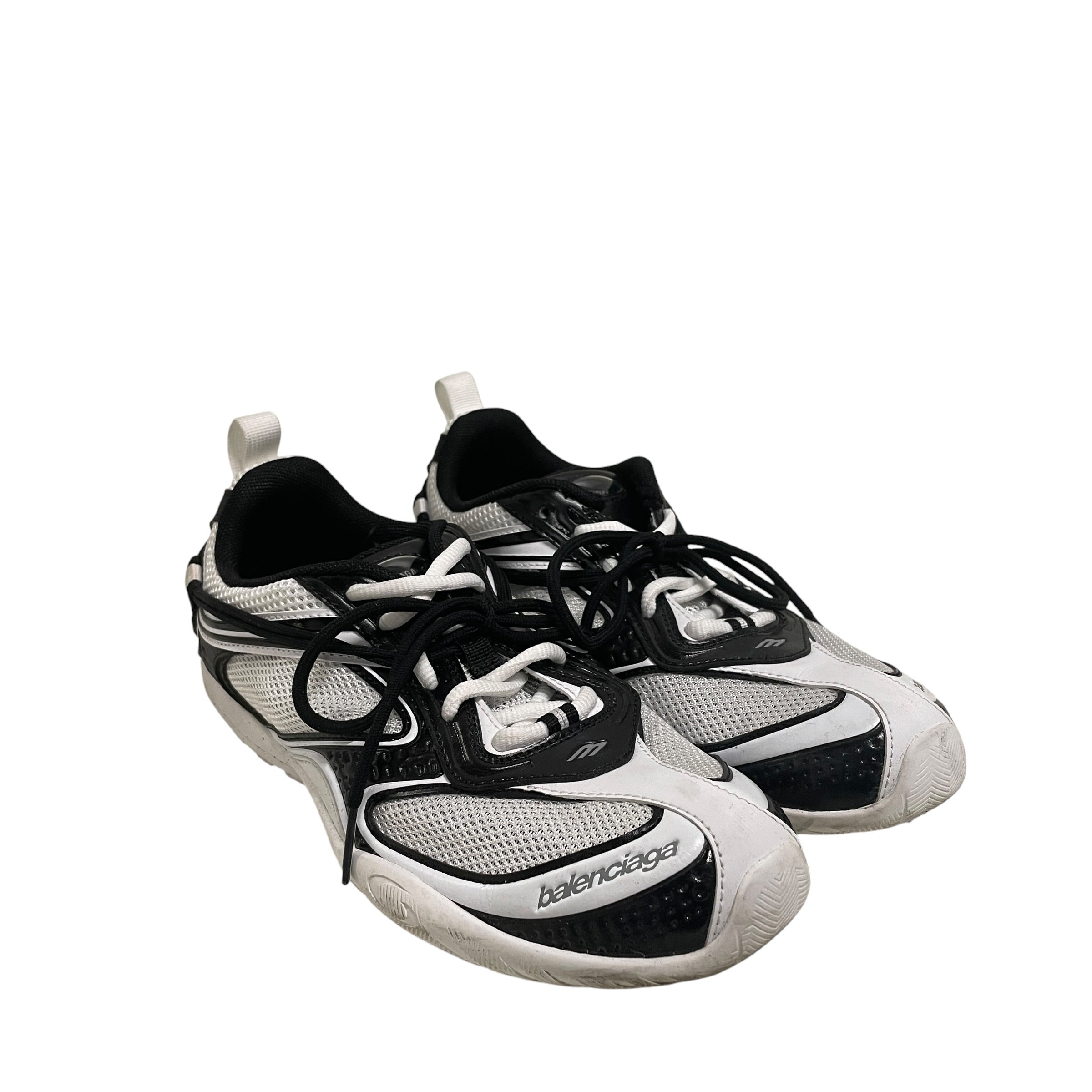 BALENCIAGA/Low-Sneakers/US 7/Nylon/WHT/RADAR TRAINERS view 1