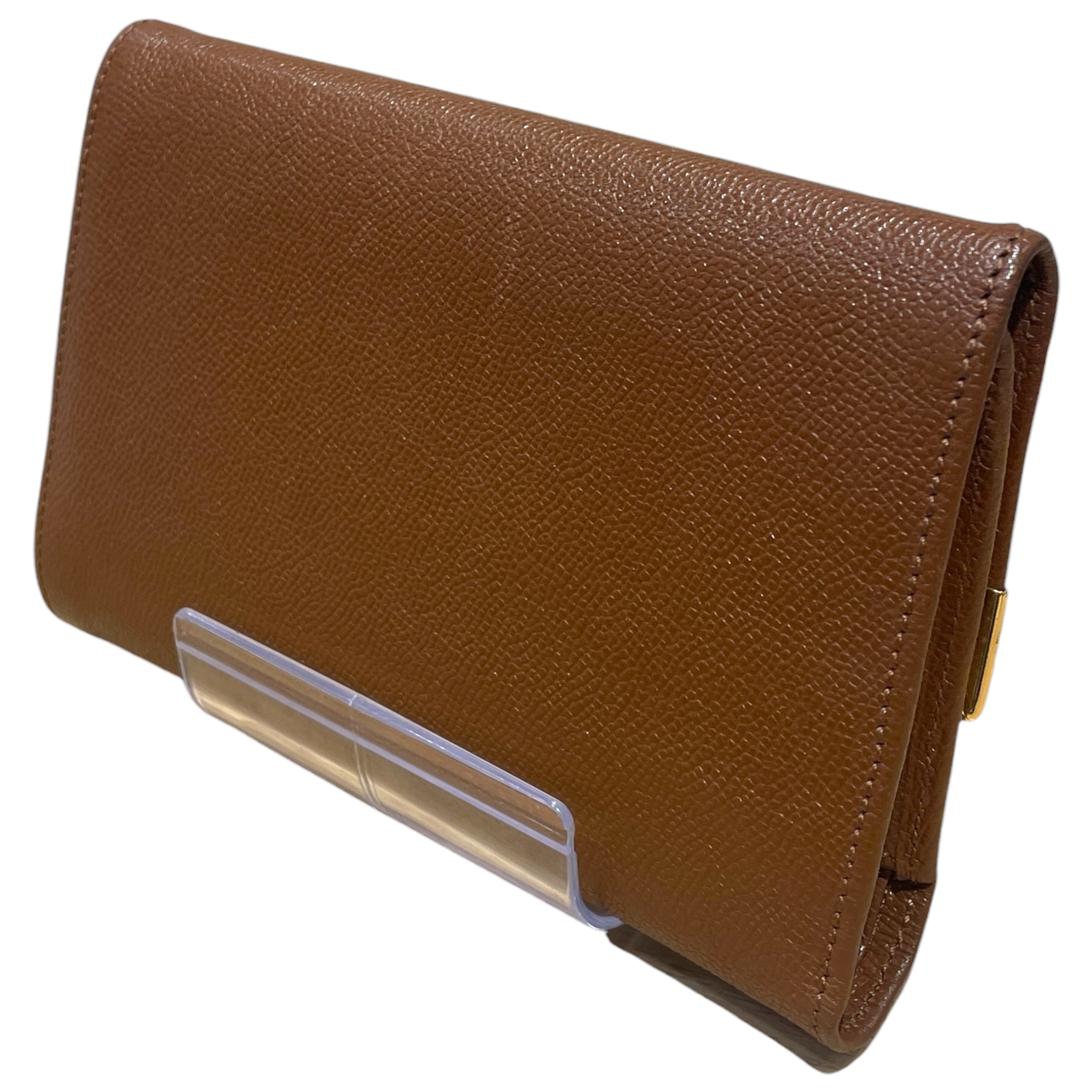 YVES SAINT LAURENT/Bifold Wallet/Leather/BRW/M's/ view 2