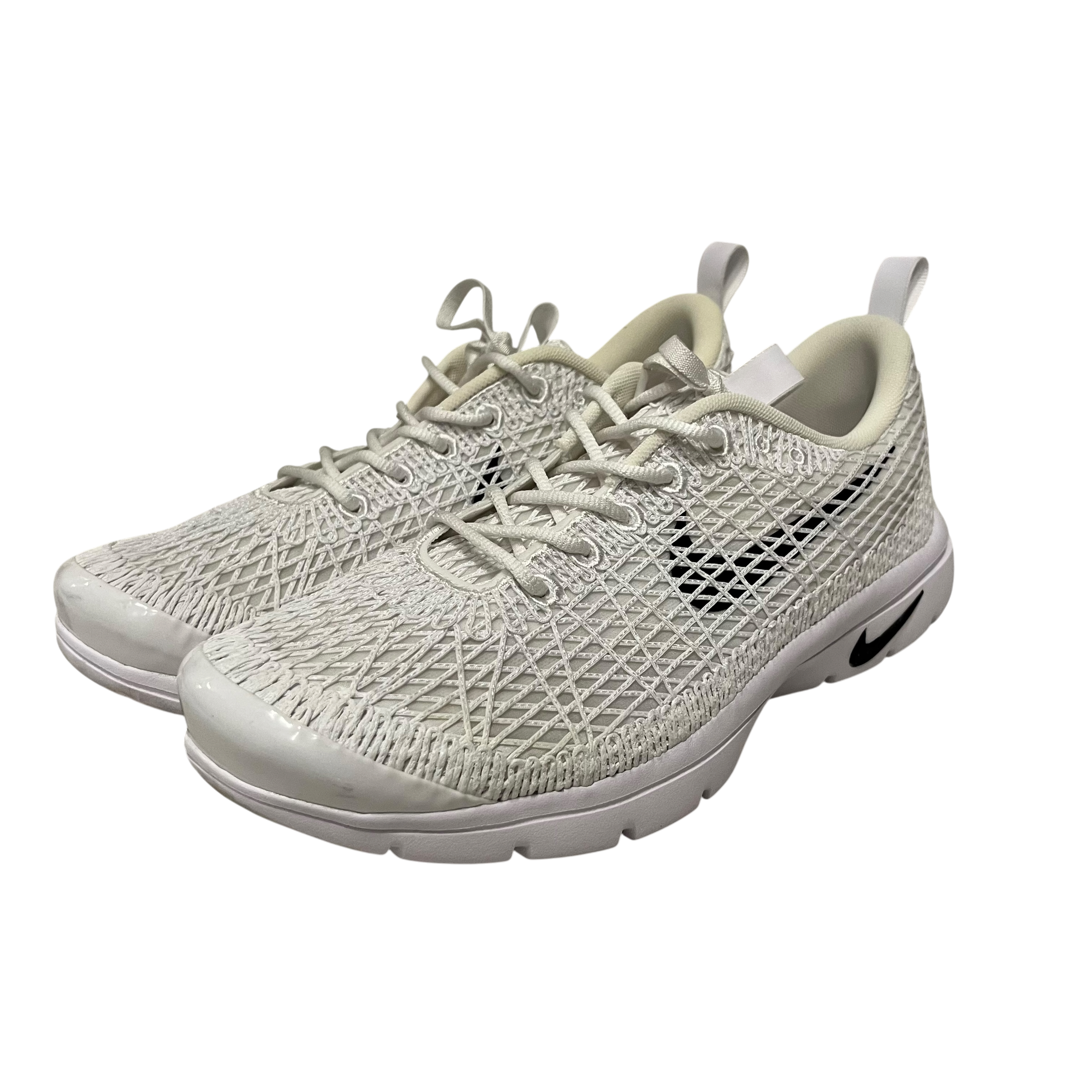 NIKE/COMME des GARCONS HOMME/Low-Sneakers/US 9.5/WHT/rejuven view 1