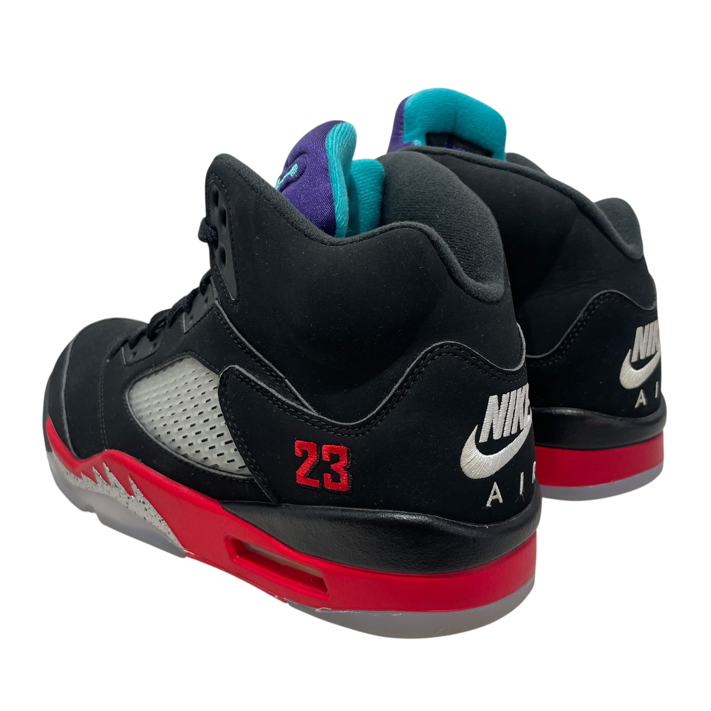 NIKE/Low-Sneakers/US 10.5/BLK/TOP 3 view 2