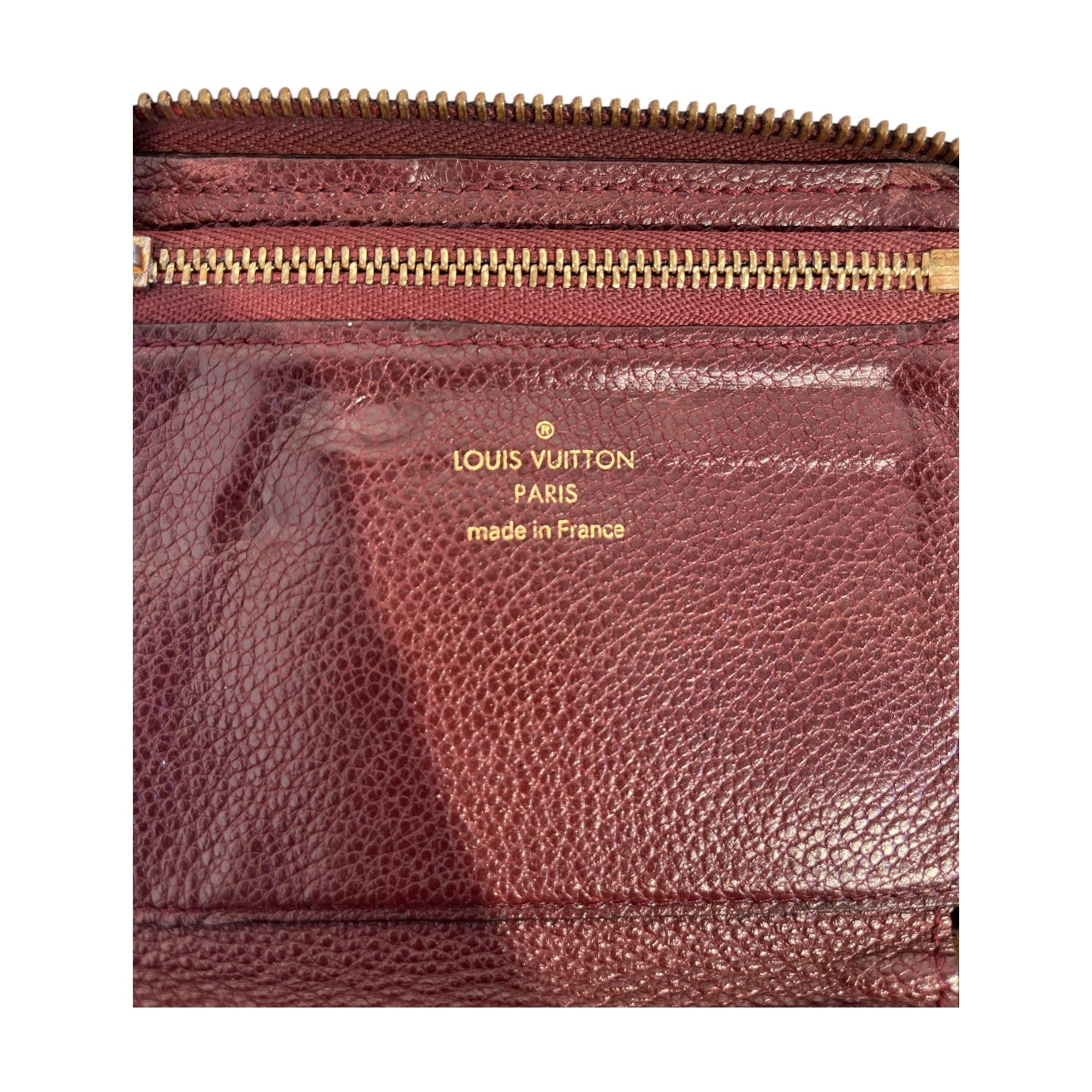 LOUIS VUITTON/Wallet/Monogram/Leather/BRW/EMPREINTE ZIPPY COIN PURSE view 2