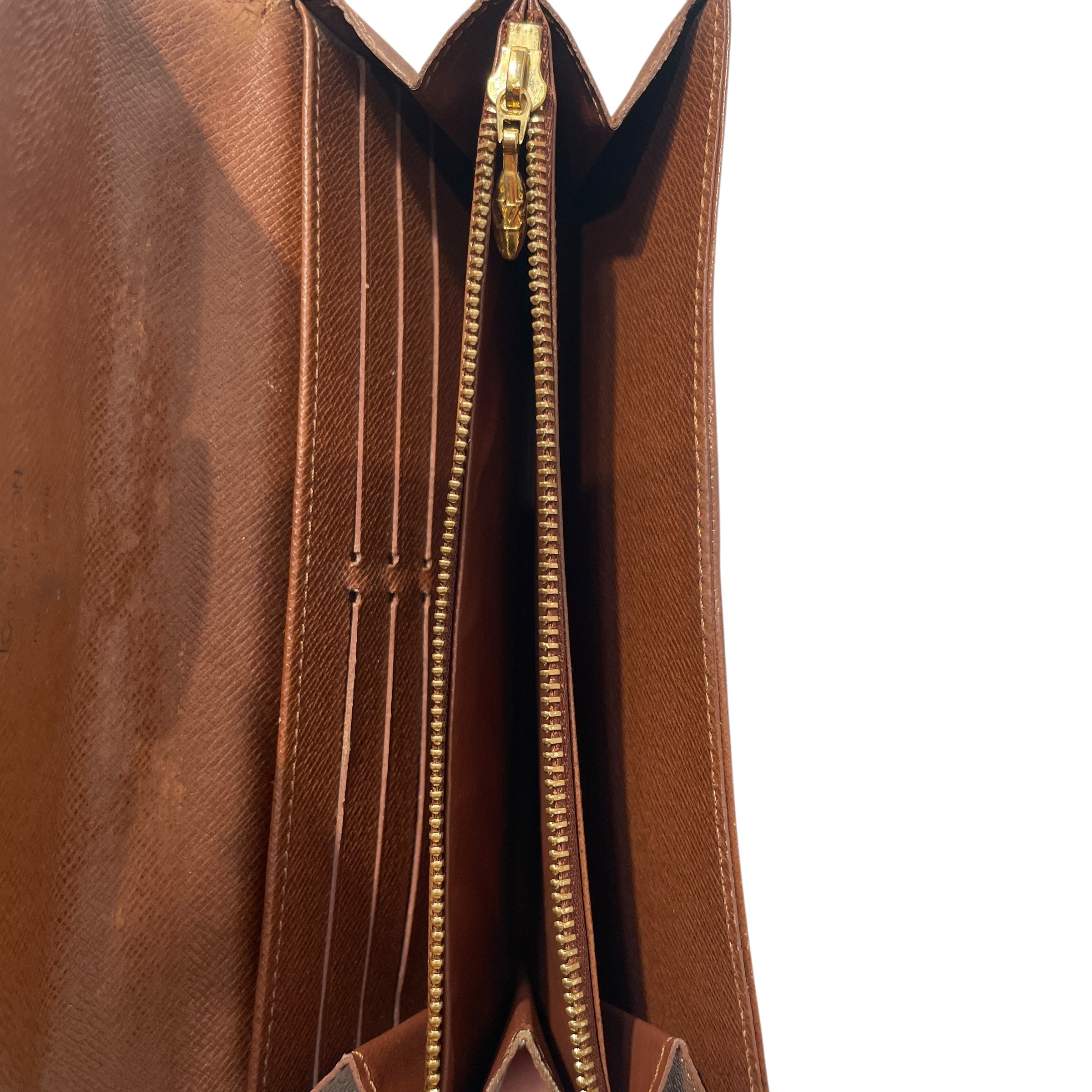 LOUIS VUITTON/Long Wallet/Monogram/Leather/MLT/Takashi Murakami Long Wallet view 3