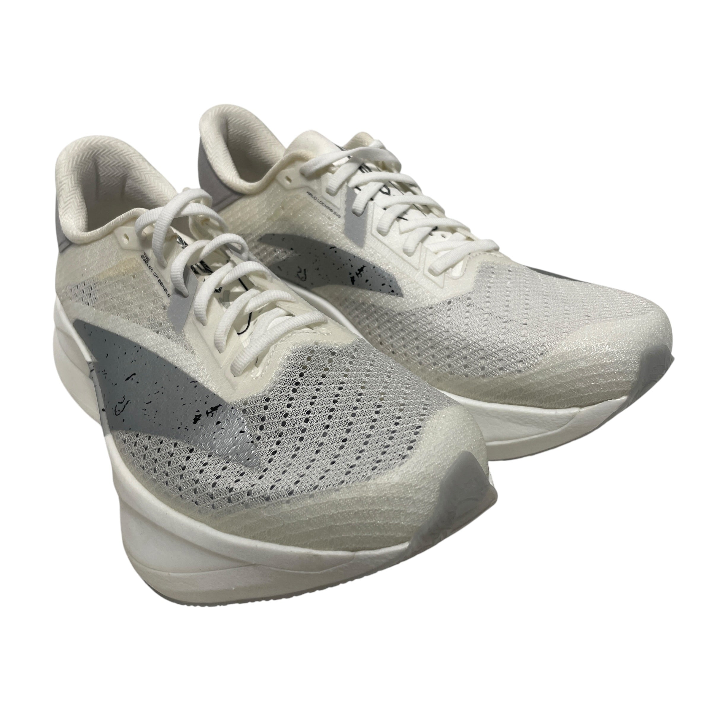ANTA/Low-Sneakers/US 9/Acrylic/WHT/ view 1