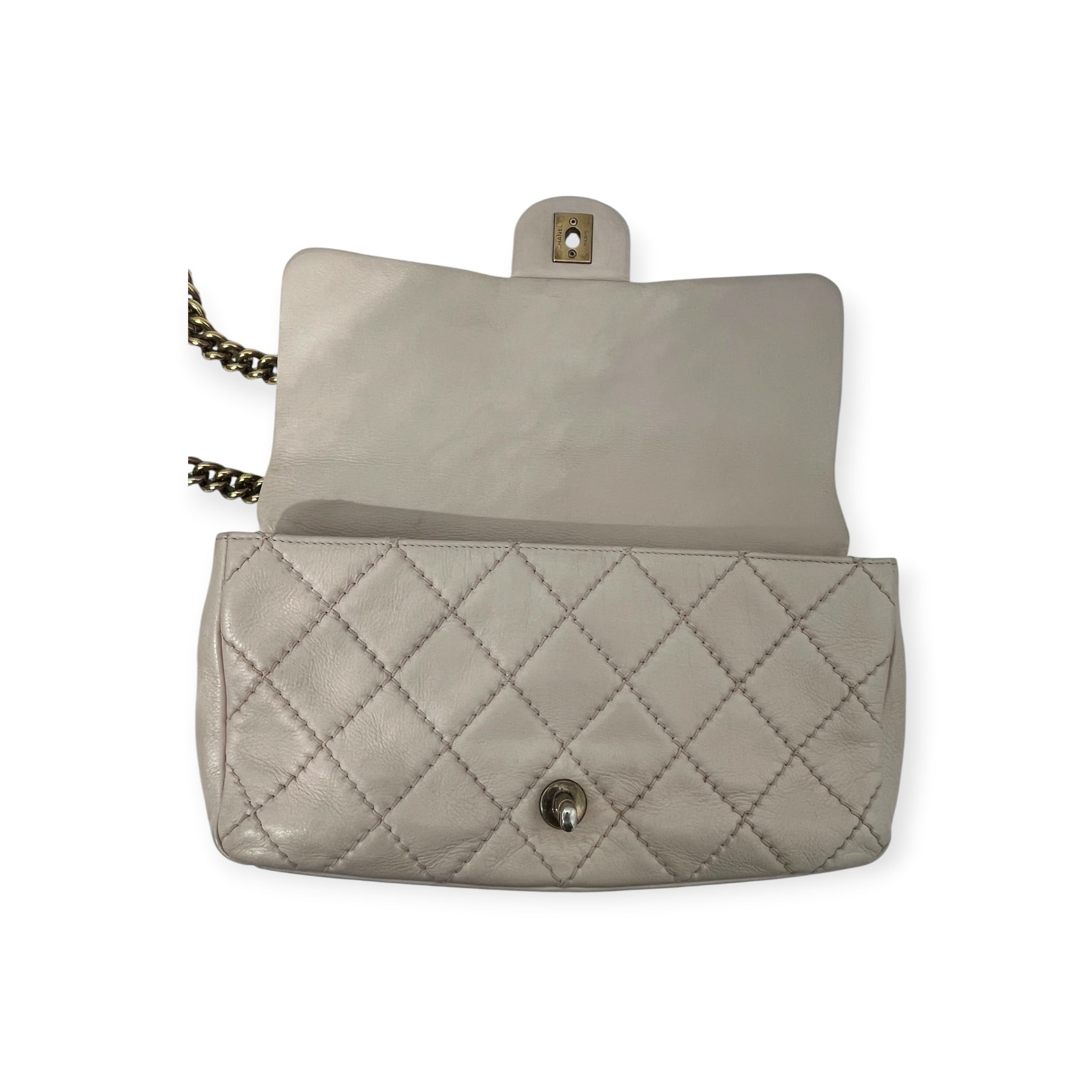 CHANEL/Bag/Leather/PNK/URBAN FLAP CLASSIC view 3