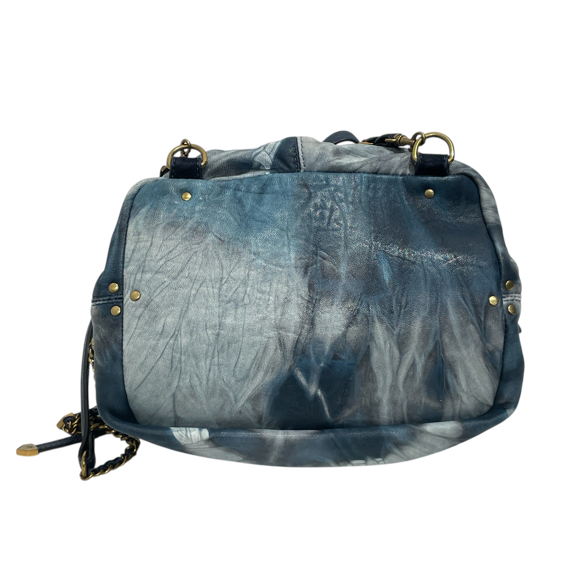 Jerome Dreyfuss/Backpack/All Over Print/Leather/IDG/GOLD HARDWARE view 3