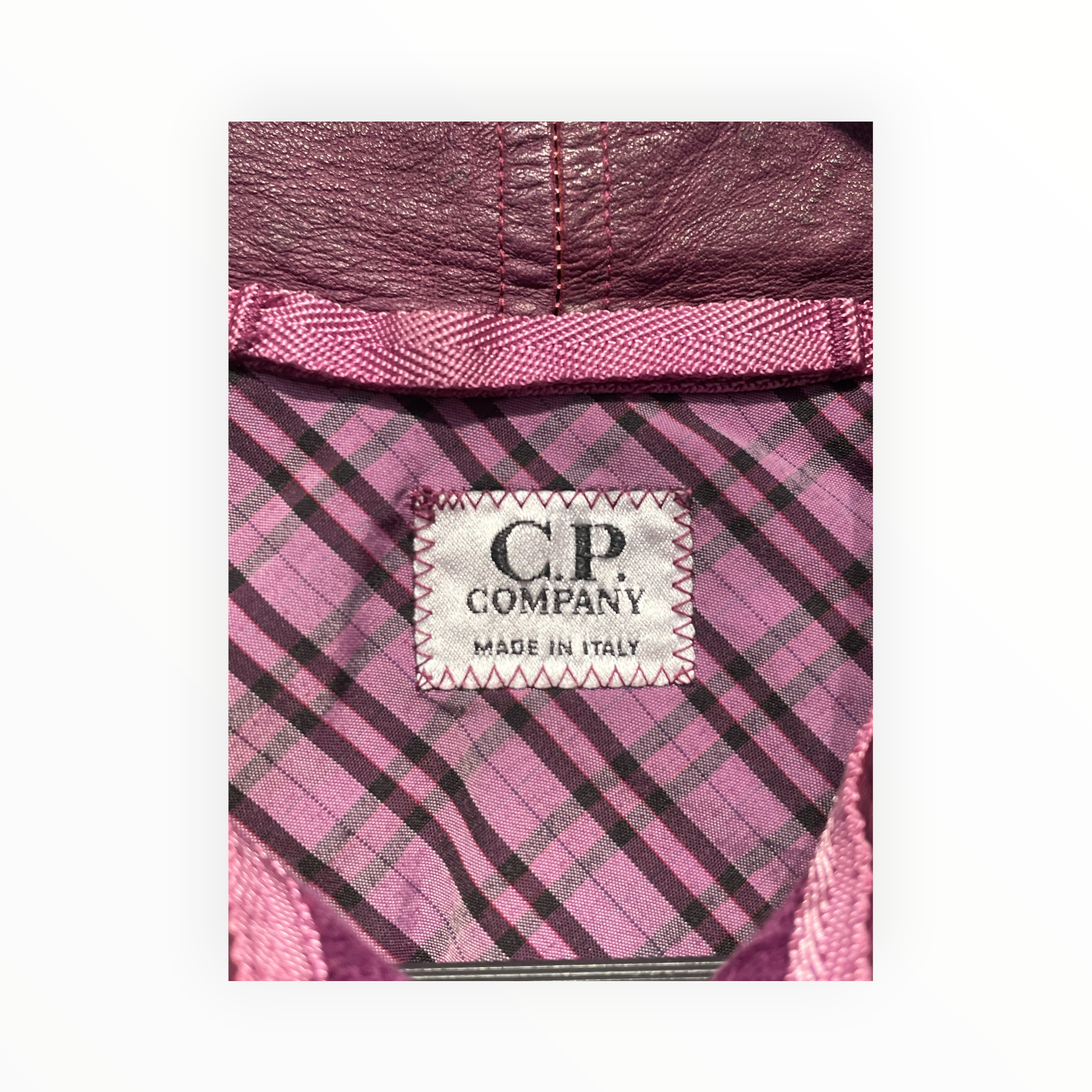 C.P.COMPANY/LS Shirt/M/Cotton/PPL/LS POLO view 3