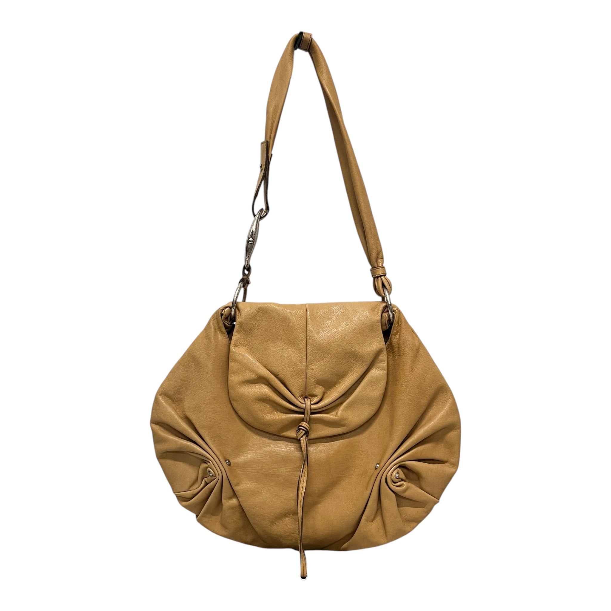 YVES SAINT LAURENT/Hand Bag/Leather/BEG/YSL HAND BAG view 1