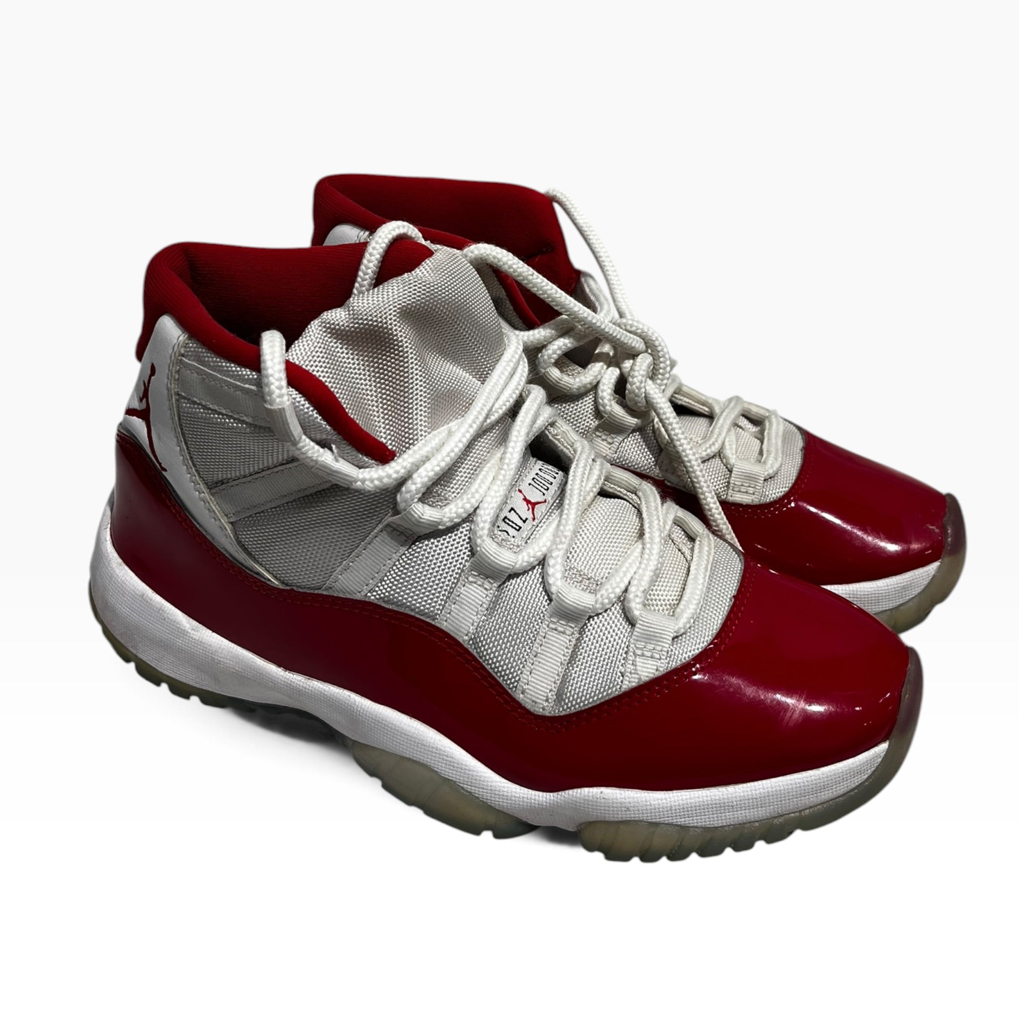 JORDAN BRAND/Hi-Sneakers/US 9/WHT/U-Tip/CT8012-115