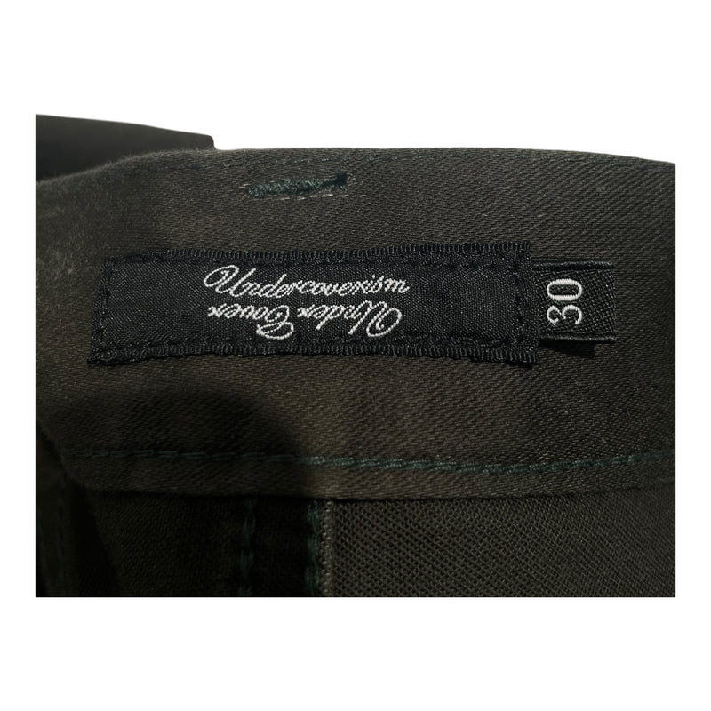 Hysterics/UNDERCOVER/Skinny Pants/30/Cotton/GRN/