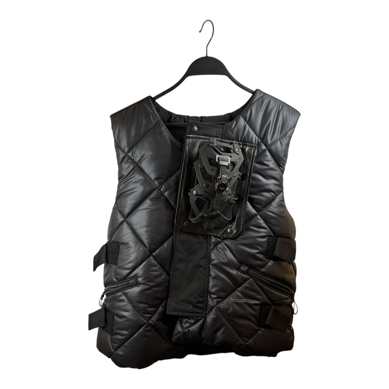 JUNYA WATANABE COMME des GARCONS/Nylon Vest/S/Nylon/BLK/Innaraum Shell