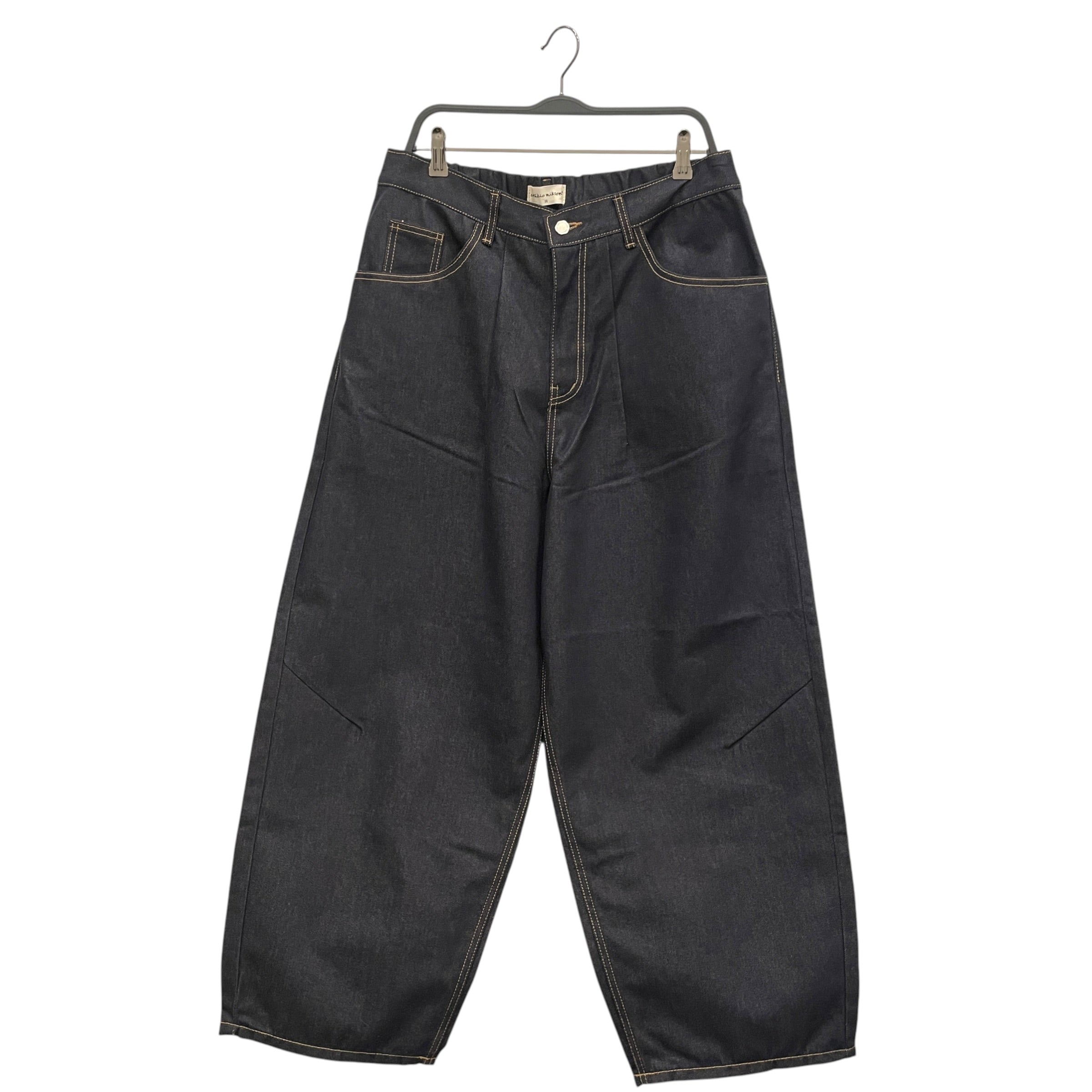 ESTUDIO NIKSEN/Pants/3/Denim/BLU/DARK WASH BAGGY view 1