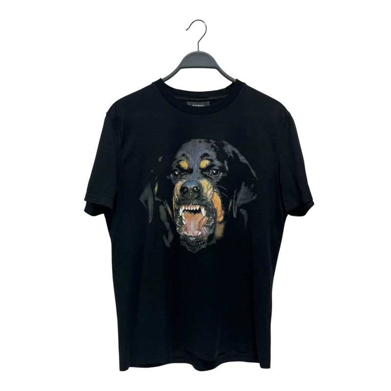 GIVENCHY/T-Shirt/L/Cotton/BLK/Graphic/
